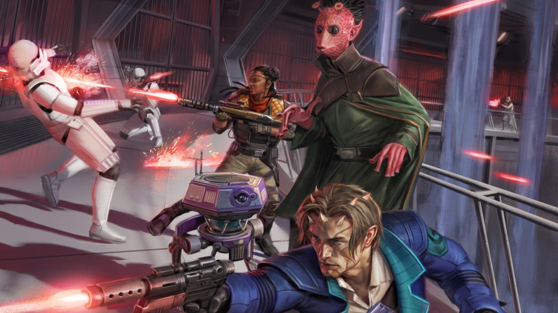 D&D Star Wars Reveals First Look At Two New Books Arriving In 2027