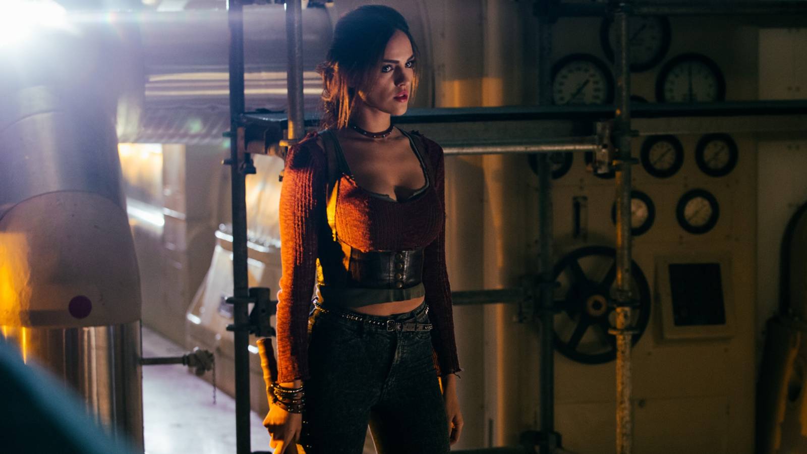 Eiza Gonzalez as Santanico Pandemonium in From Dusk Til Dawn The Series