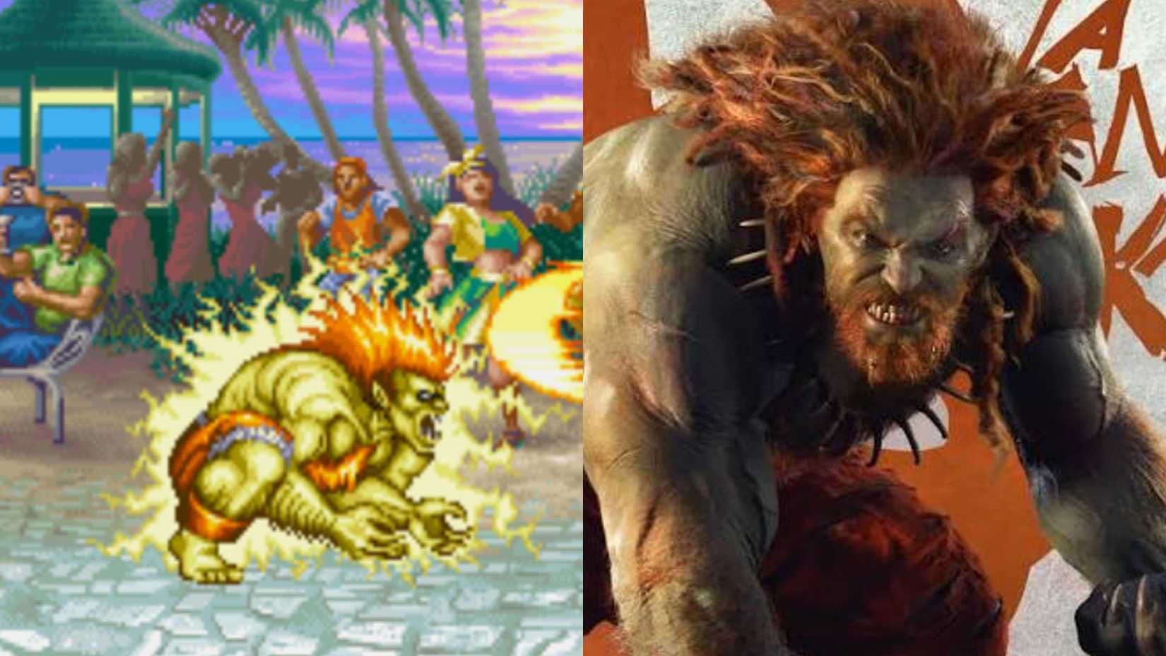 Electric Thunder Blanka