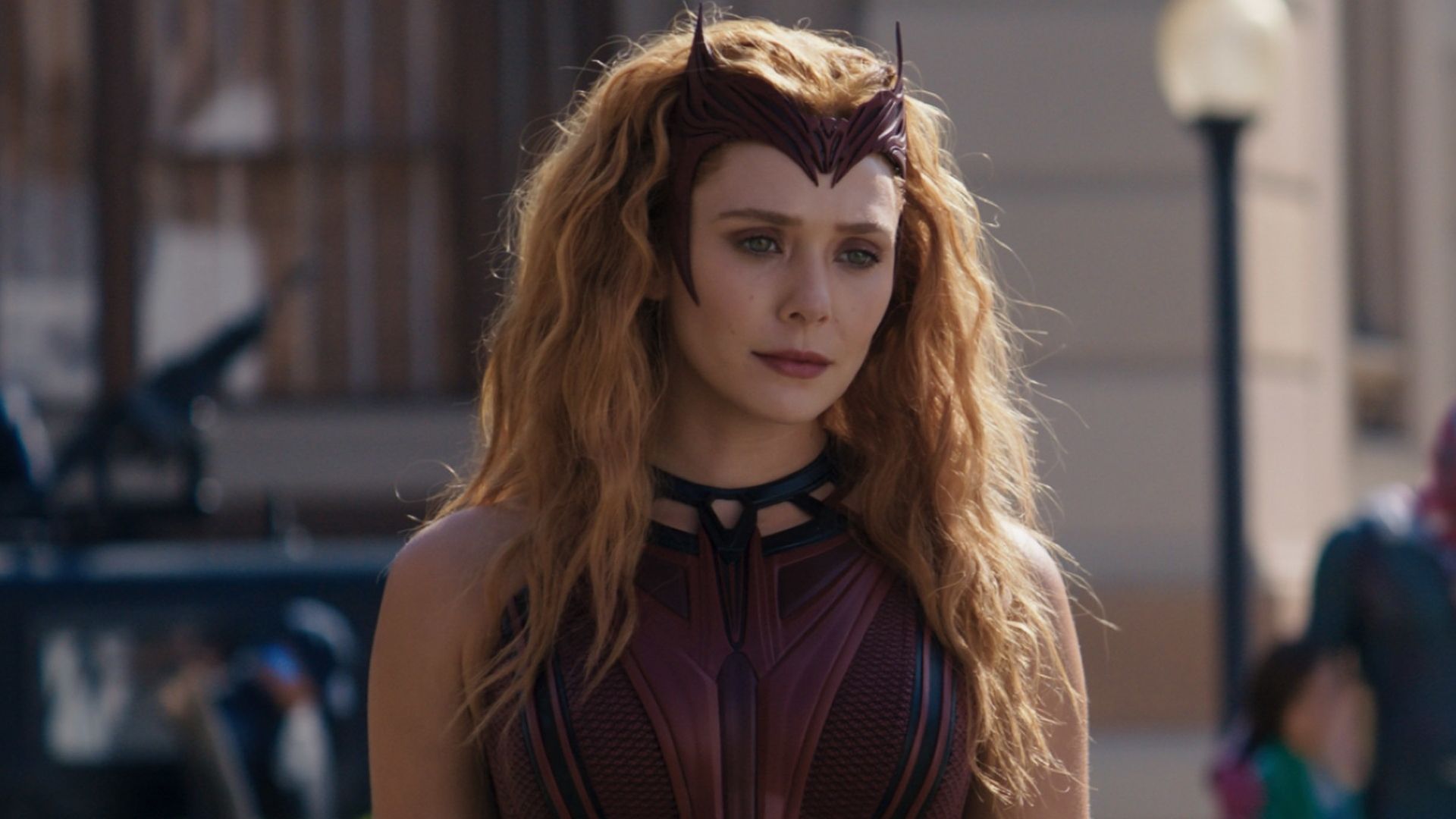 It's Officially The Start Of An Era For Elizabeth Olsen's Scarlet Witch