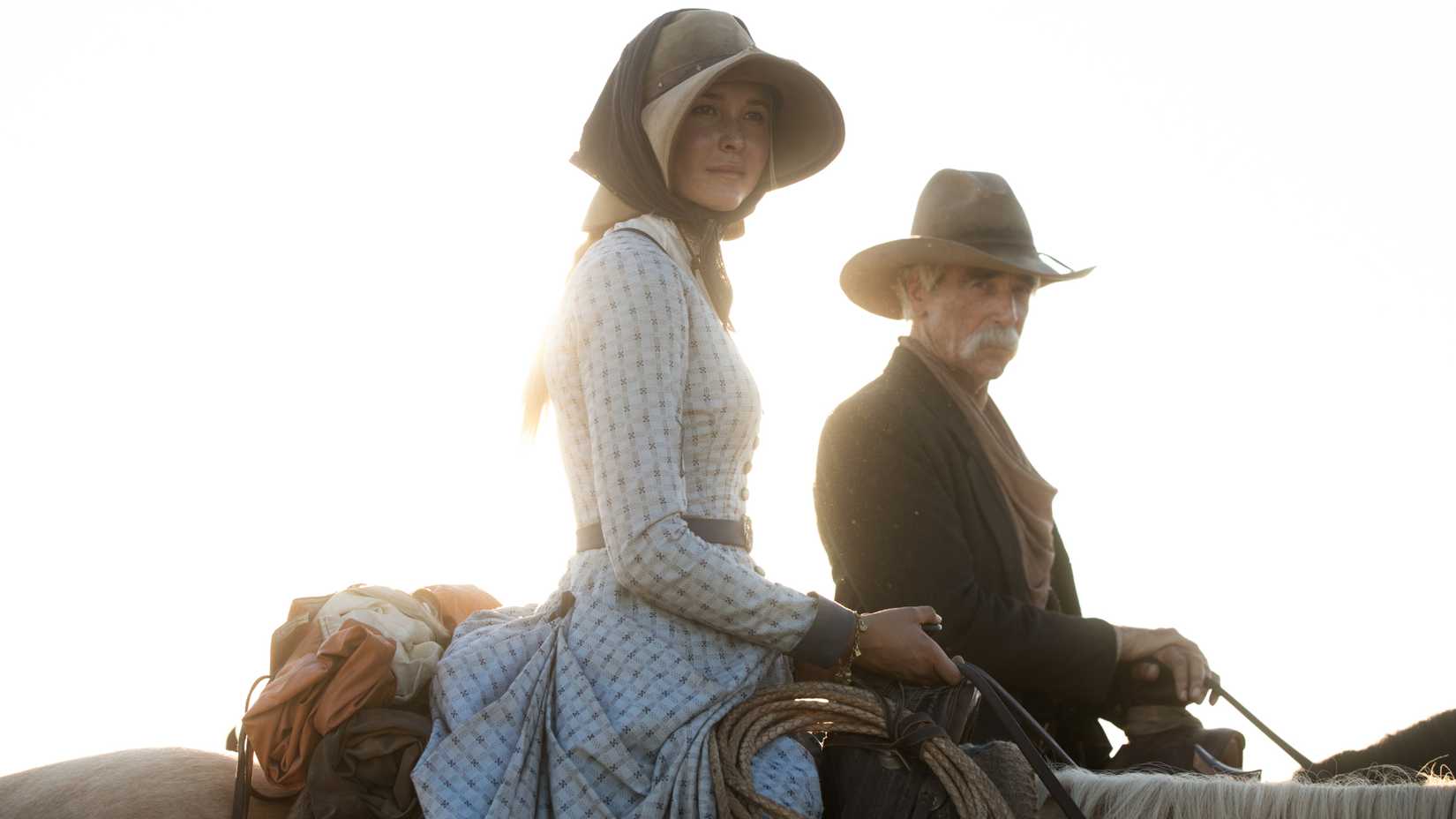 Elsa Dutton and Sam Elliott in 1883