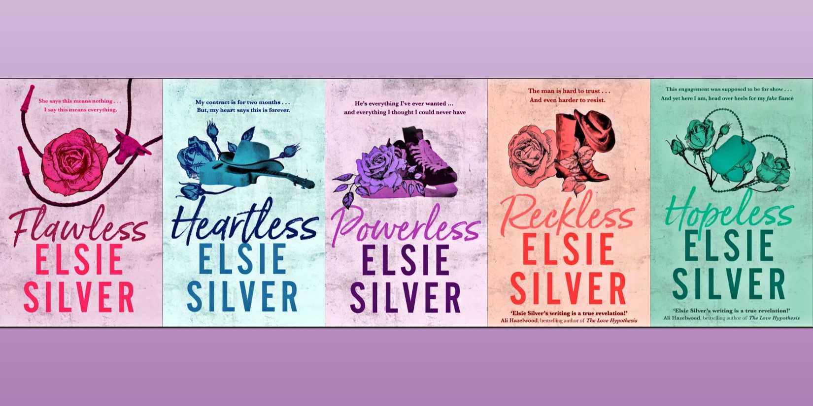 Elsie Silver Chestnut Springs series