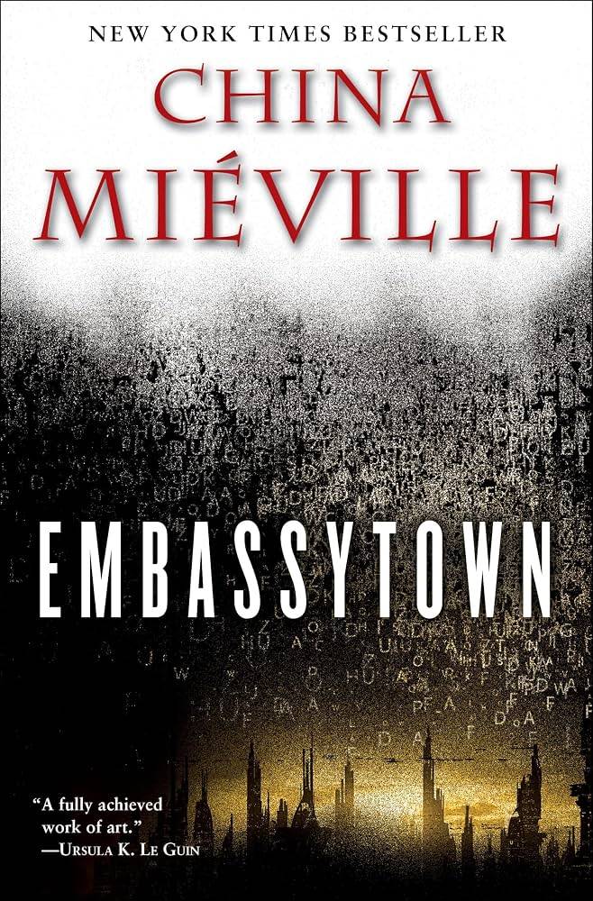 The cover of Embassytown by China Miéville