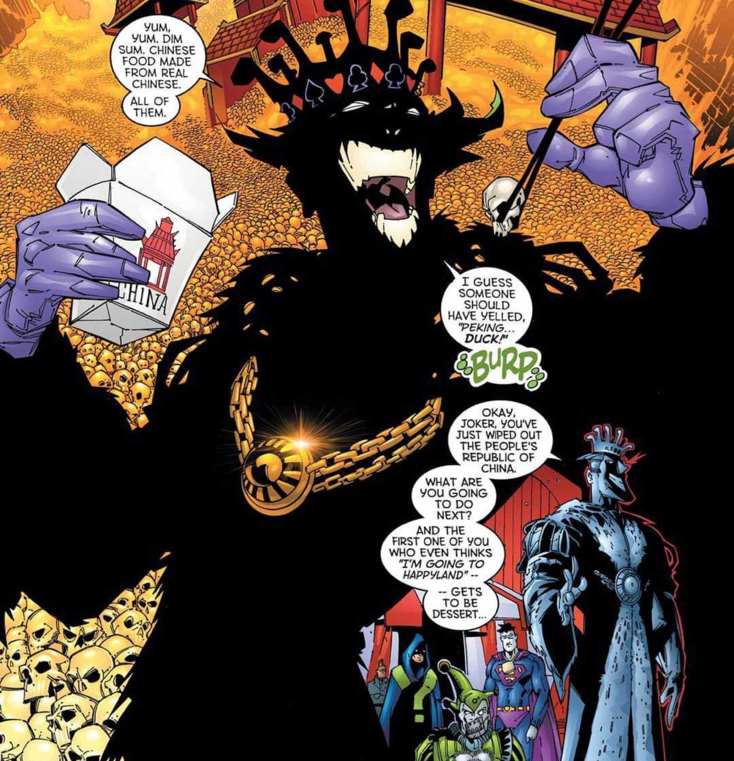 Emperor Joker Eats The Entire Population Of China