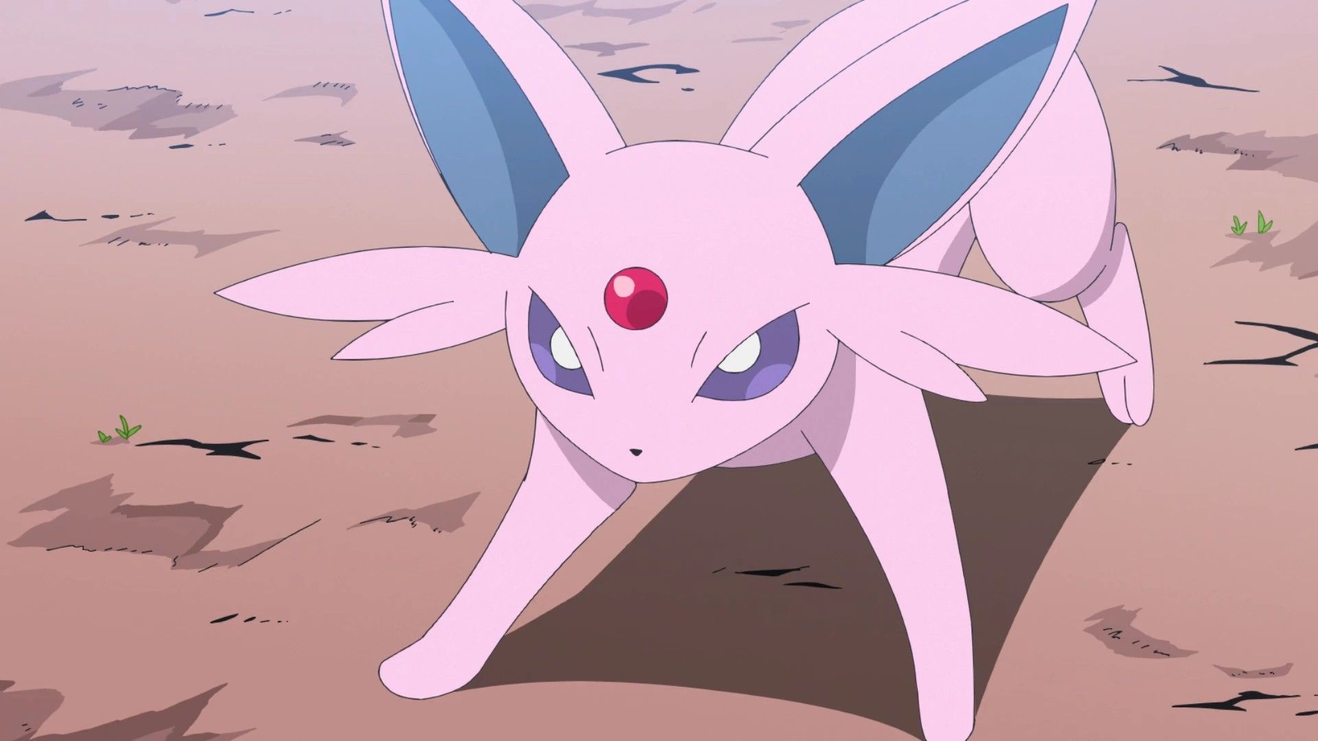 Pokémon Officially Reveals New Espeon Design Ahead Of Winds & Waves Release
