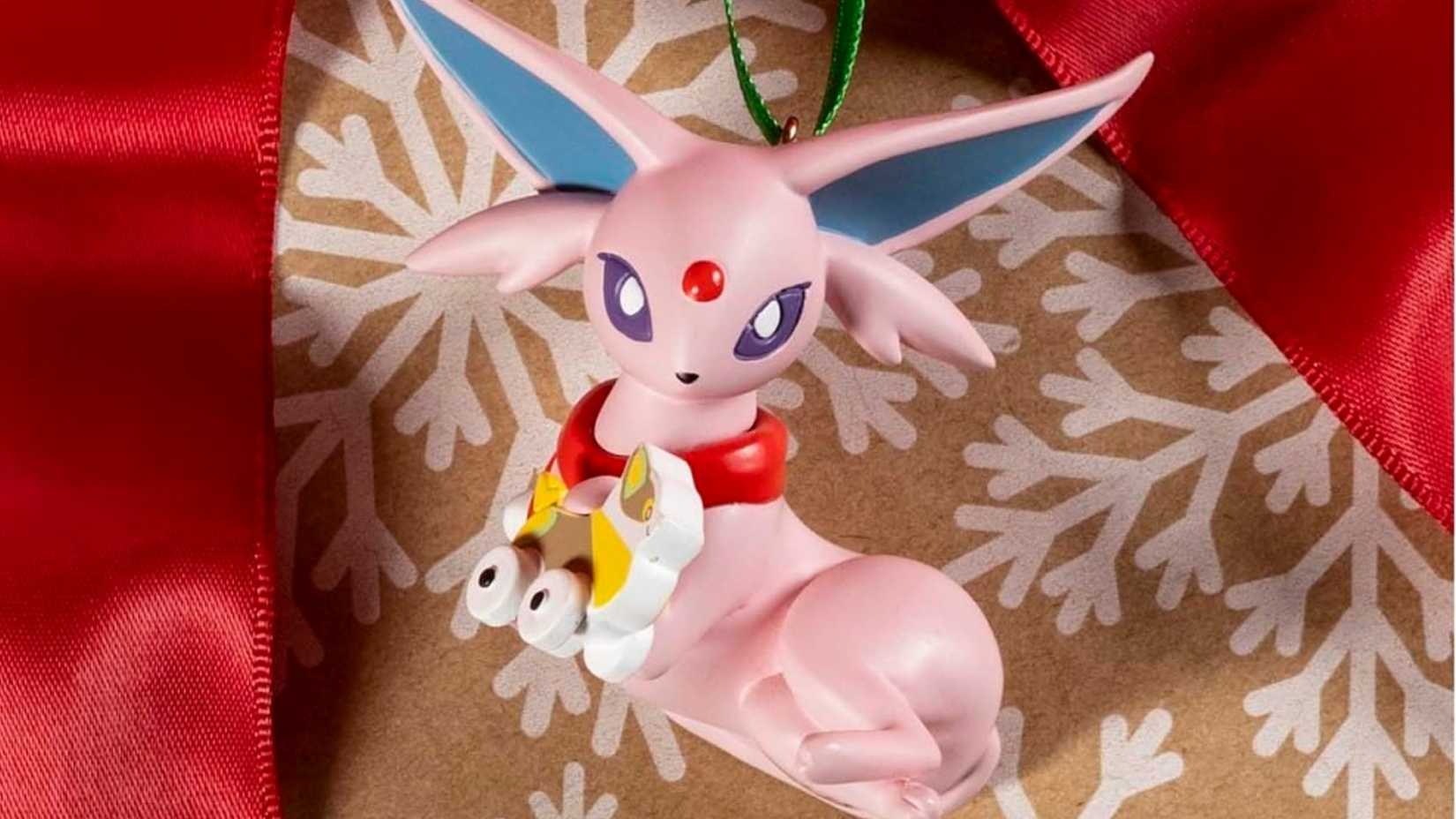 Espeon Togther For the Holidays Pokemon Center collection