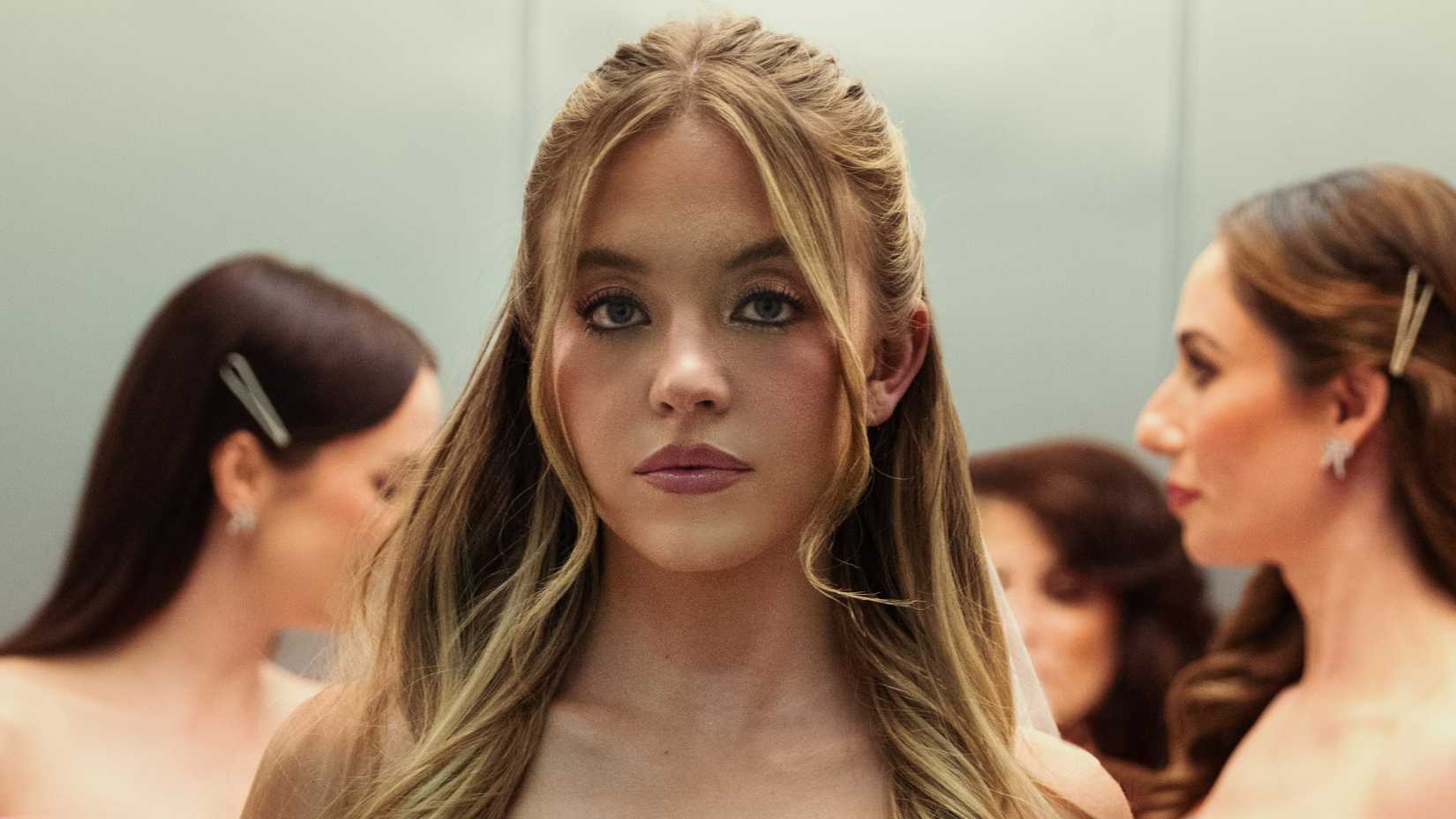 Sydney Sweeney in Euphoria