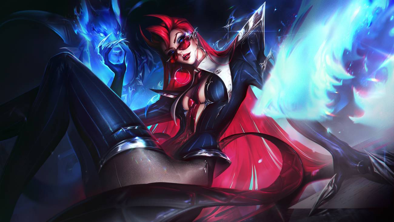 Evelynn Hitmaker Skin League of Legends