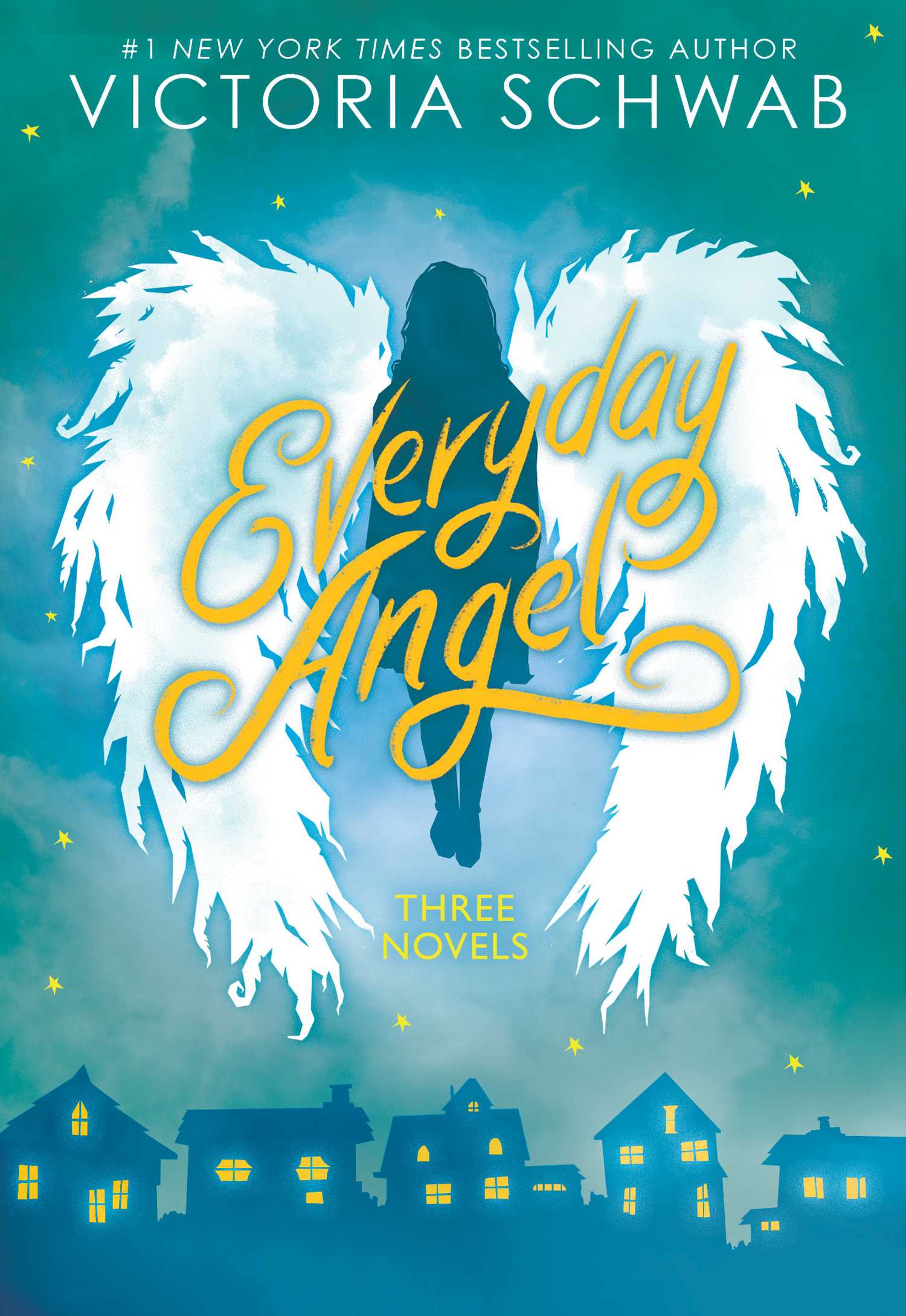 The cover of Everday Angel by V.E. Schwab