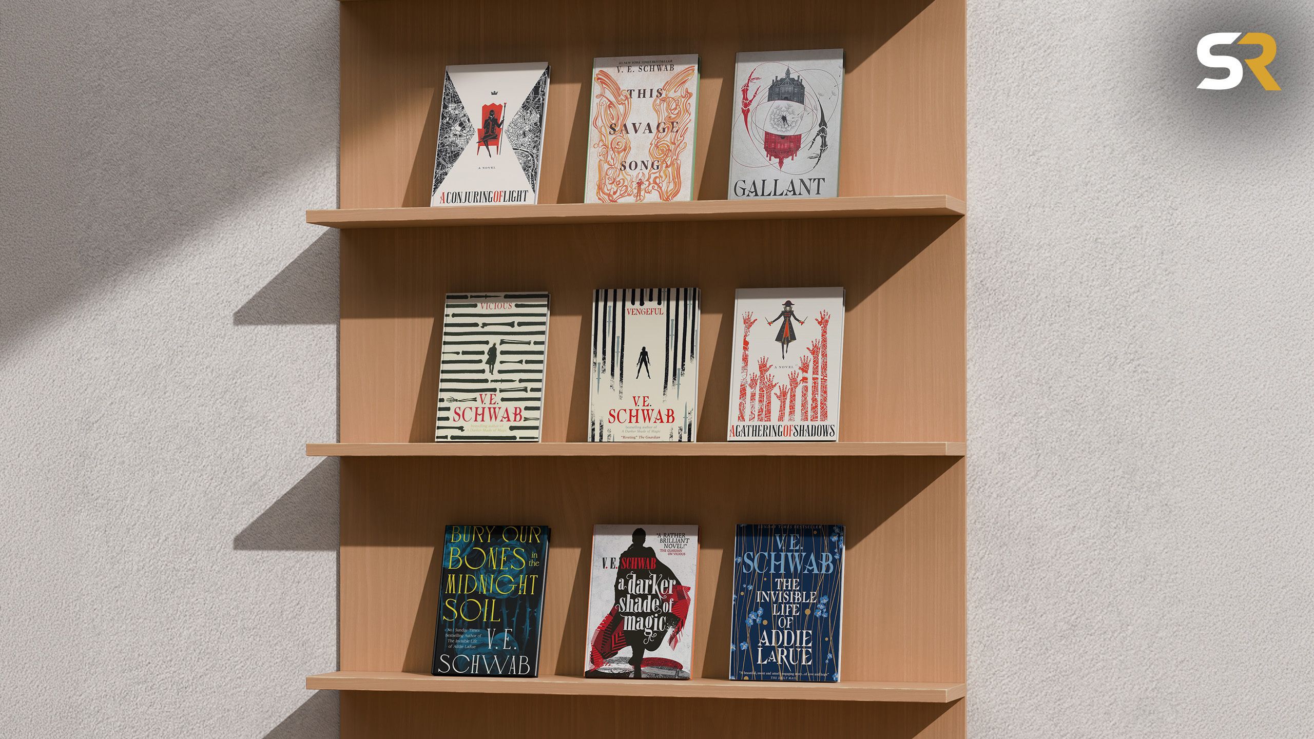 Every V.E. Schwab Book, Ranked image