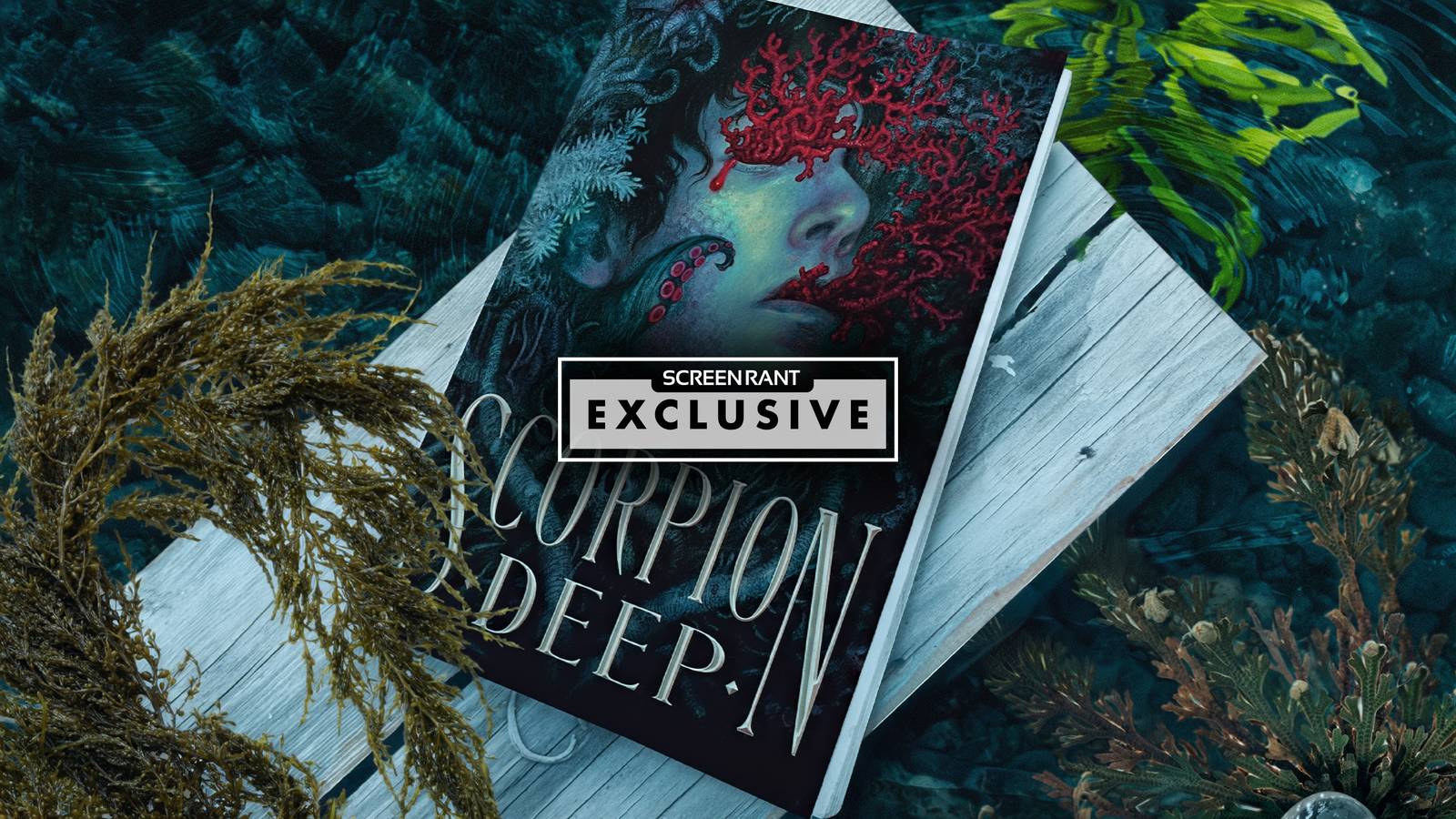 Read An Exclusive Excerpt From Scorpion Deep, CG Drews' New Eldritch Horror
