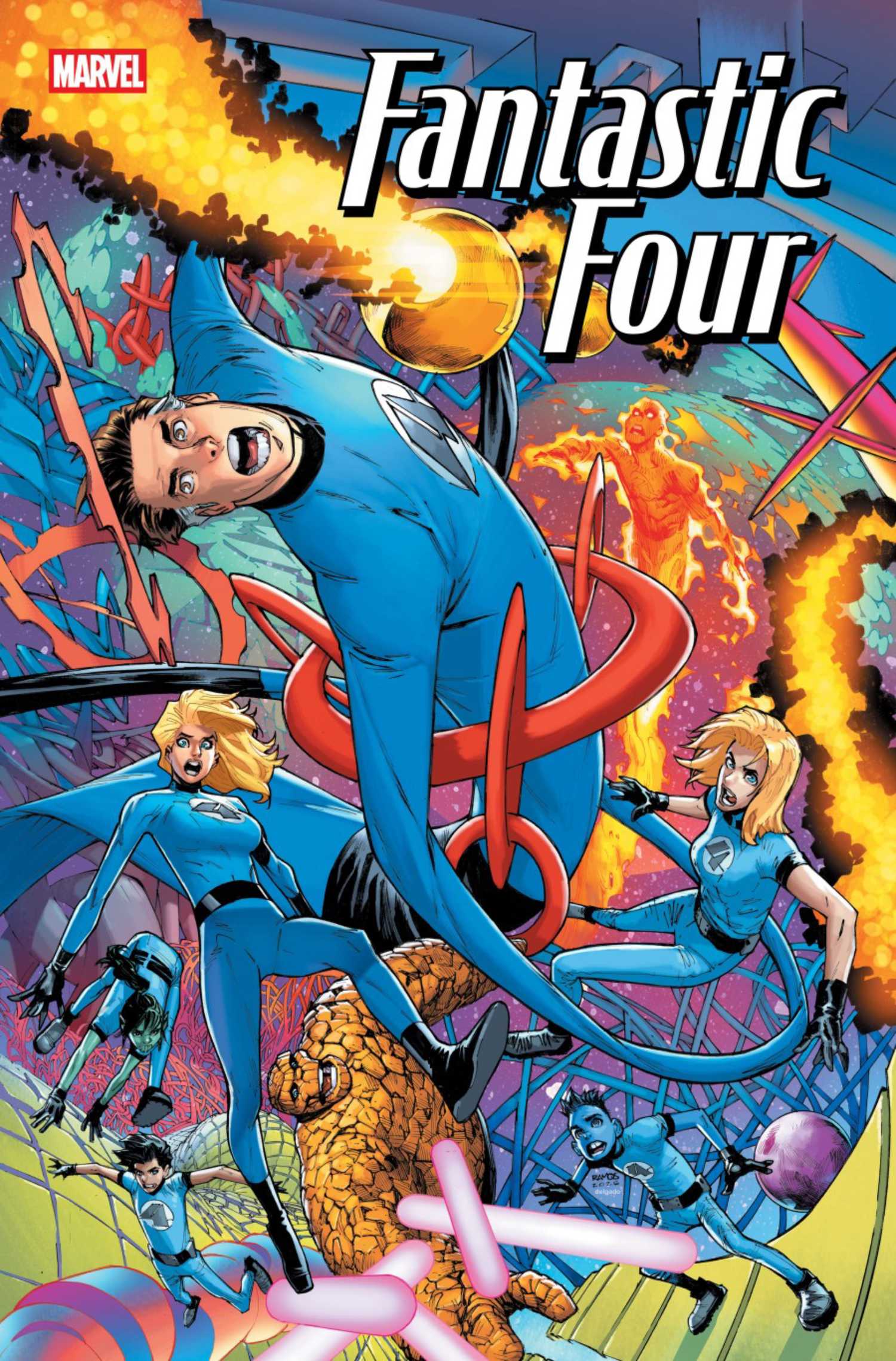Fantastic Four #20 Cover Art (2025)