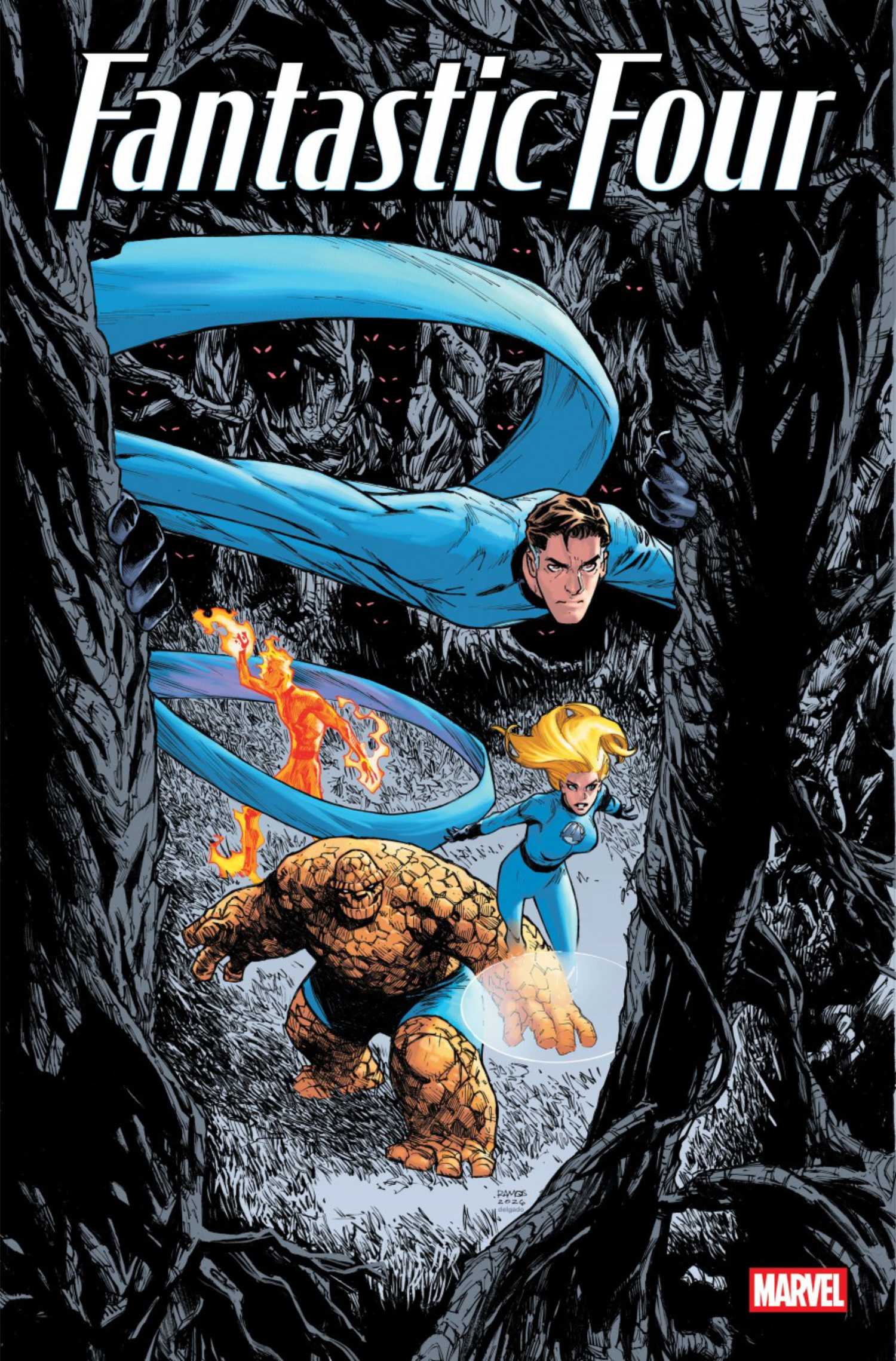 Fantastic Four #21 Cover Art