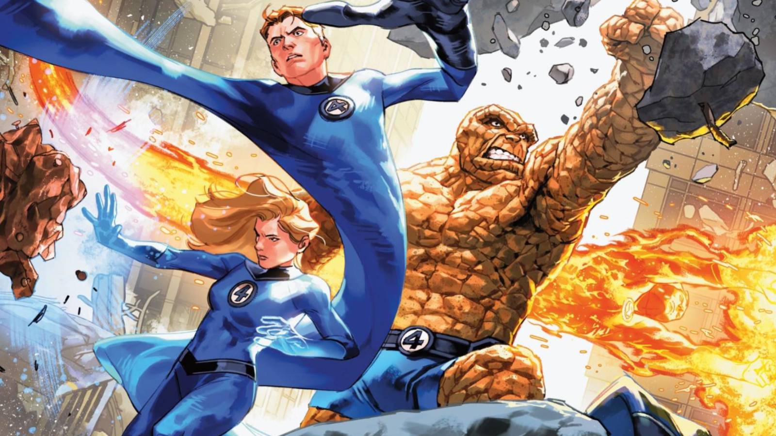 fantastic four marvel mtg