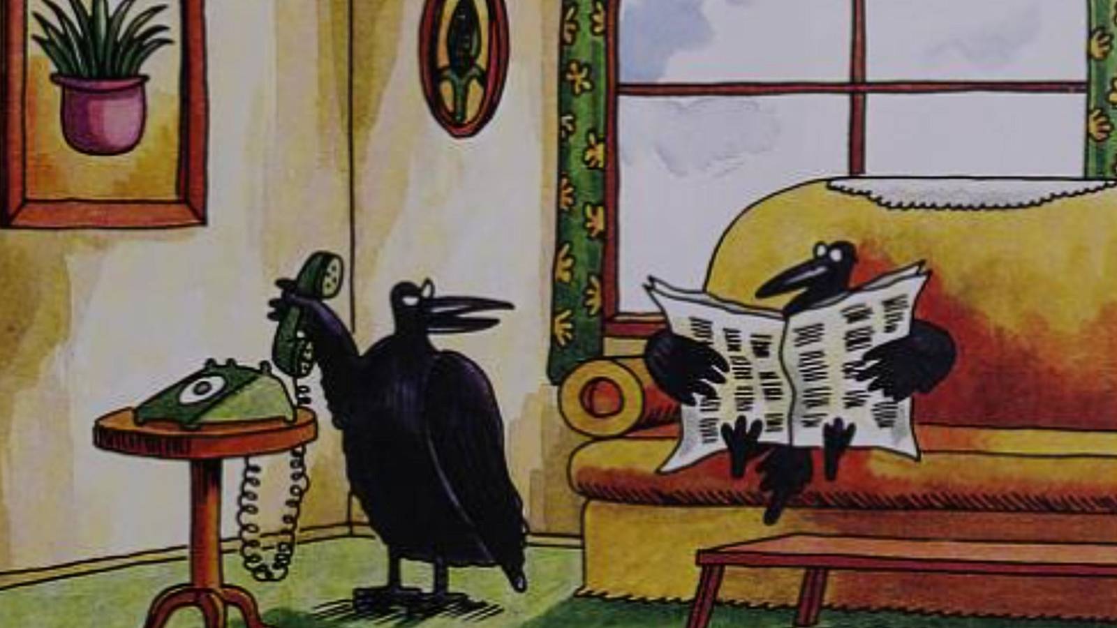 7 Best Bad Far Side Puns Of The 1990s
