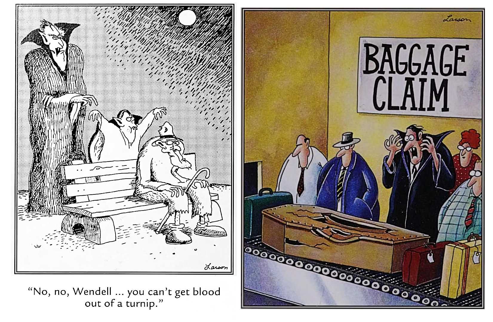 Static Comic Books 10 Best Far Side Comics Perfect For Book Lovers