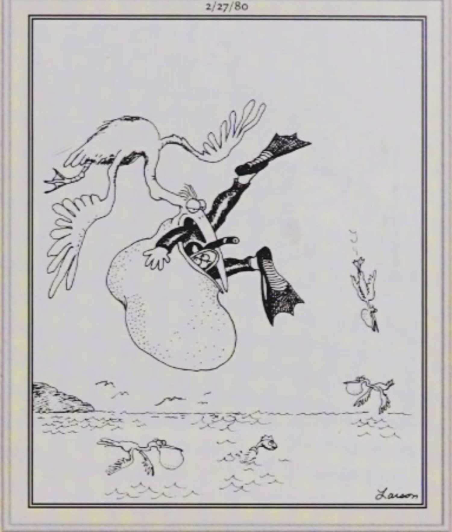 6 Wordless Far Side Comics That Will Make You Do A Double Take