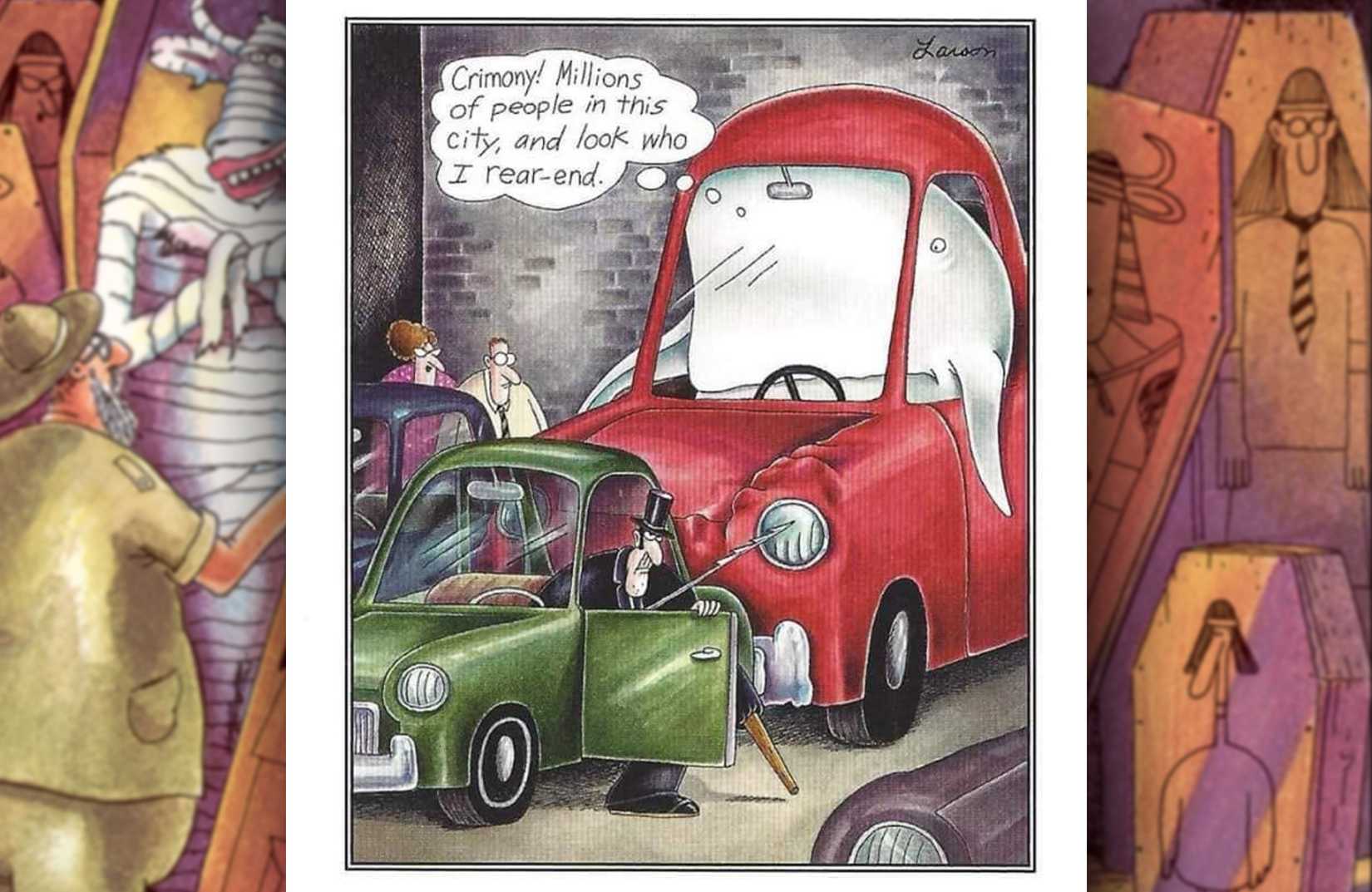 10 Best Far Side Comics Perfect For Book Lovers