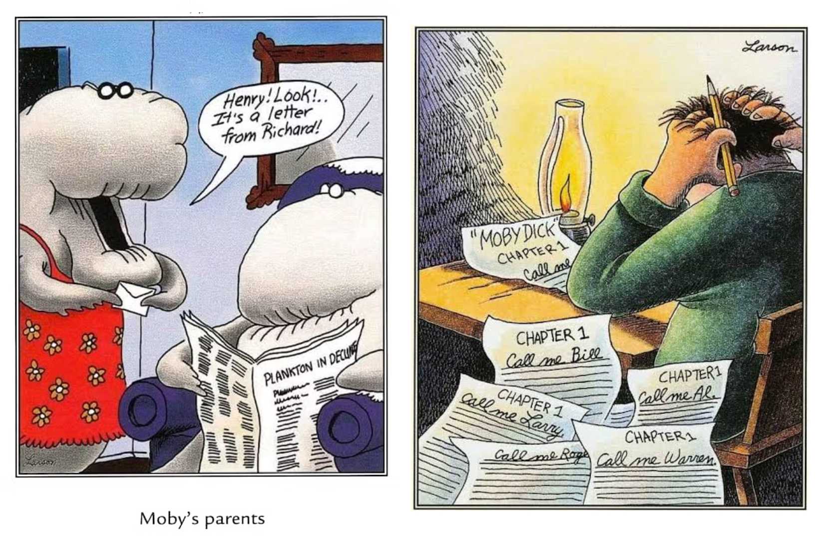10 Best Far Side Comics Perfect For Book Lovers
