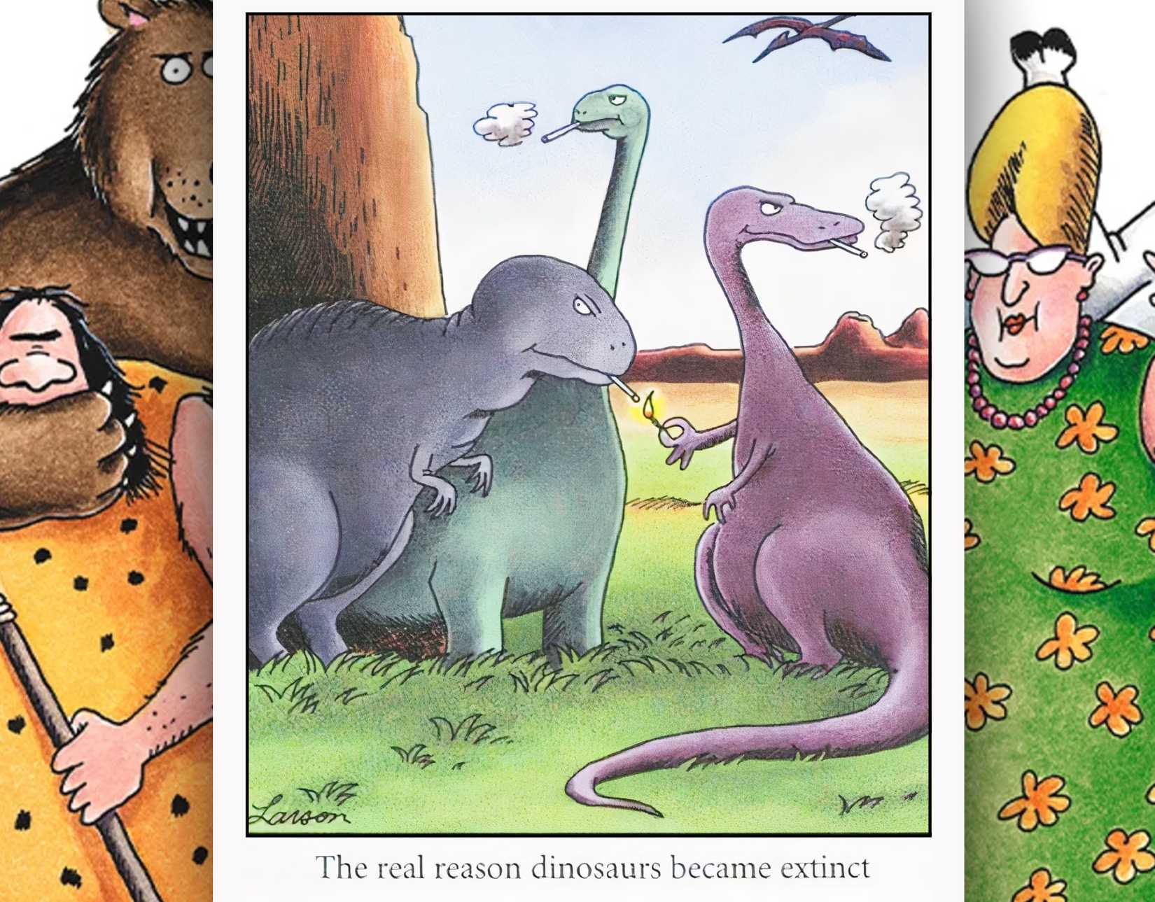 Bbg Screen Names 10 Greatest Far Side Comics Of All Time, Ranked by Screen Rant Readers