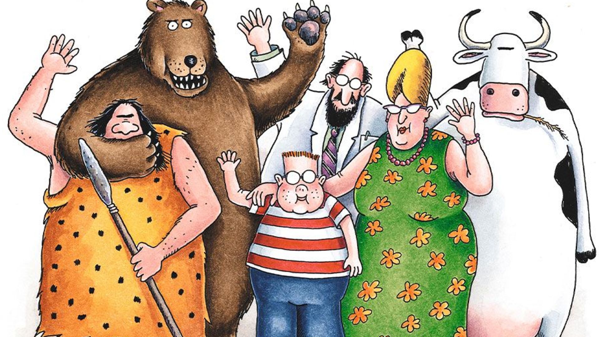 10 Greatest Far Side Comics Of All Time, Ranked by Screen Rant Readers image