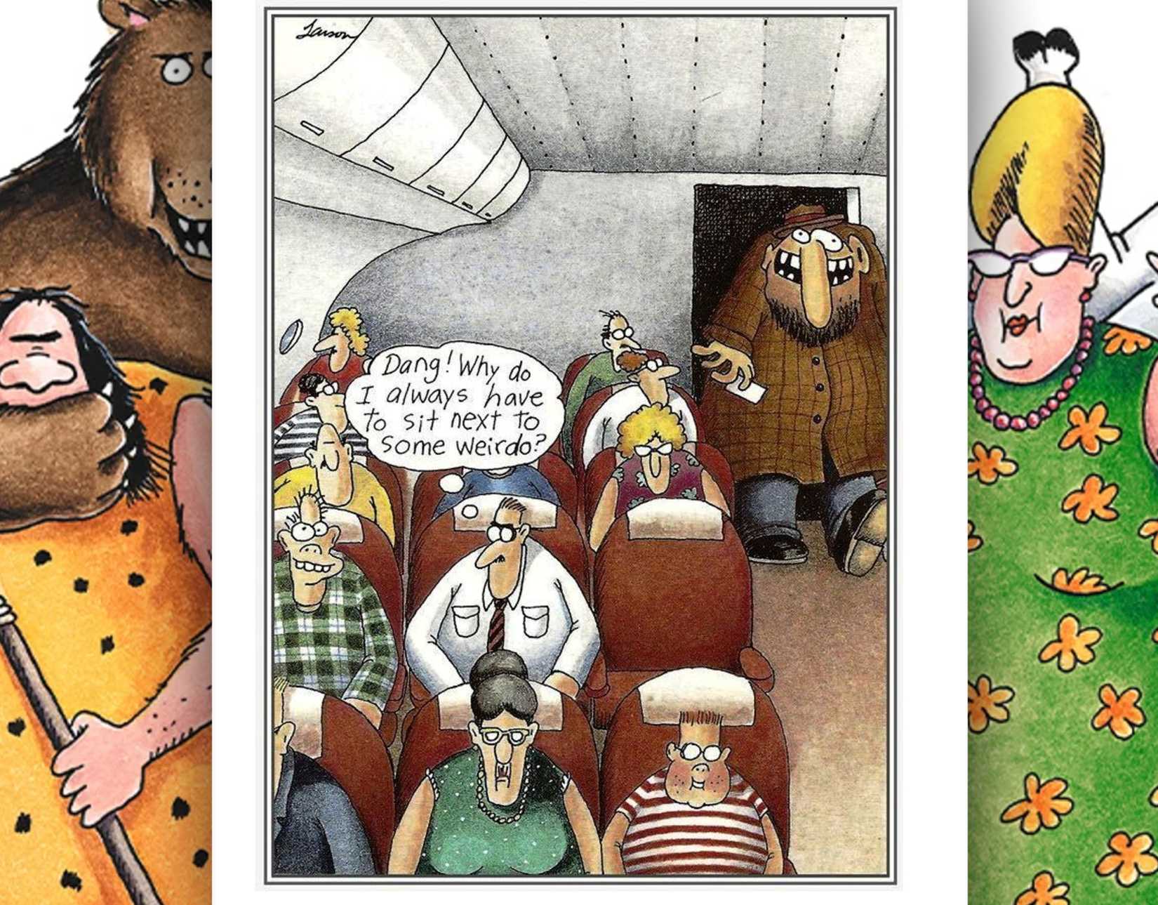 far side weirdo comic