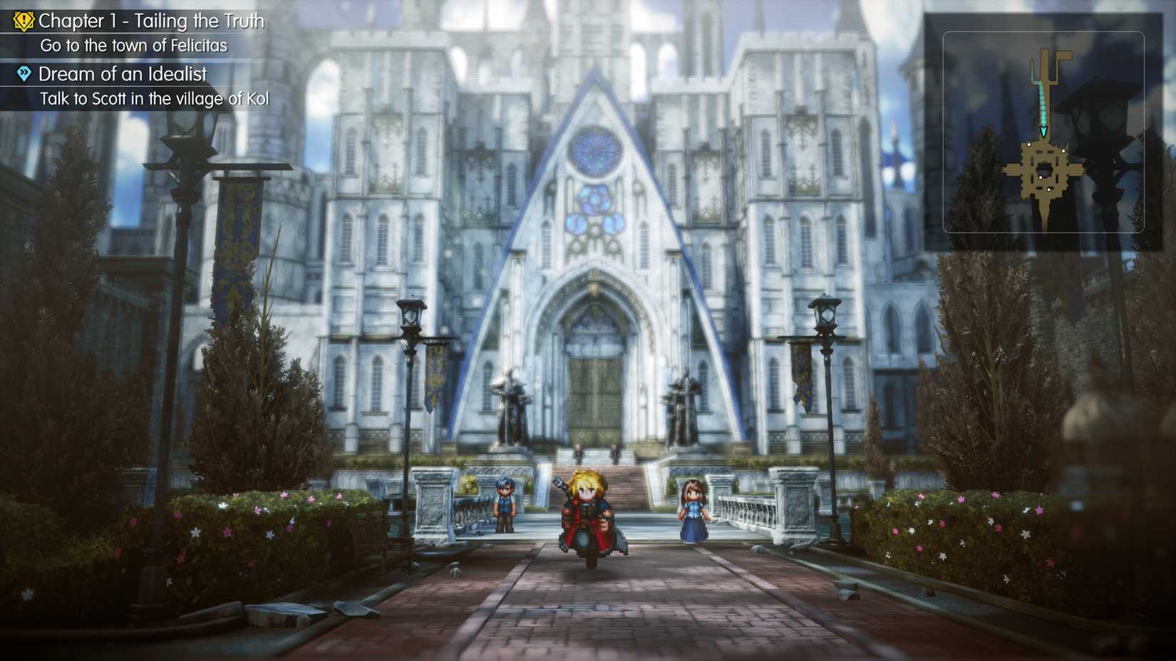 FF Resonance Castle Front