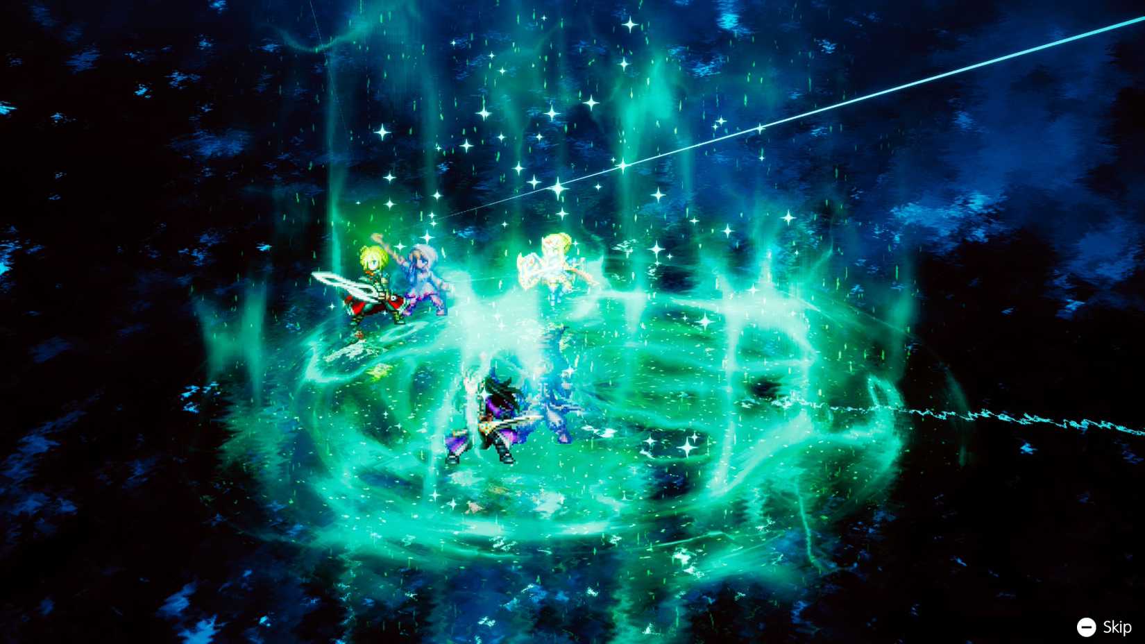 FF Resonance Healing Magic