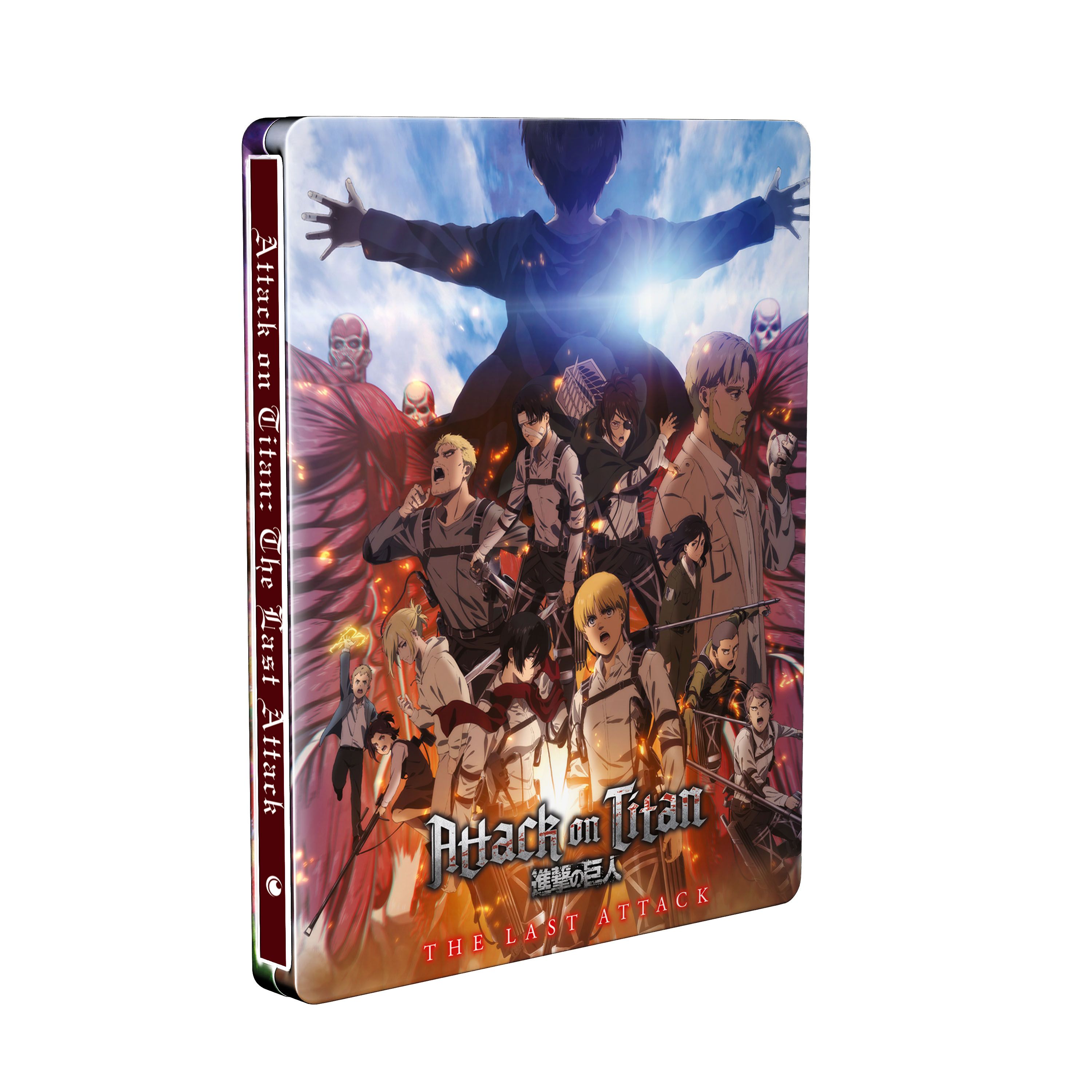 3 Years After The Series' End, Attack On Titan Returns For One Last ...