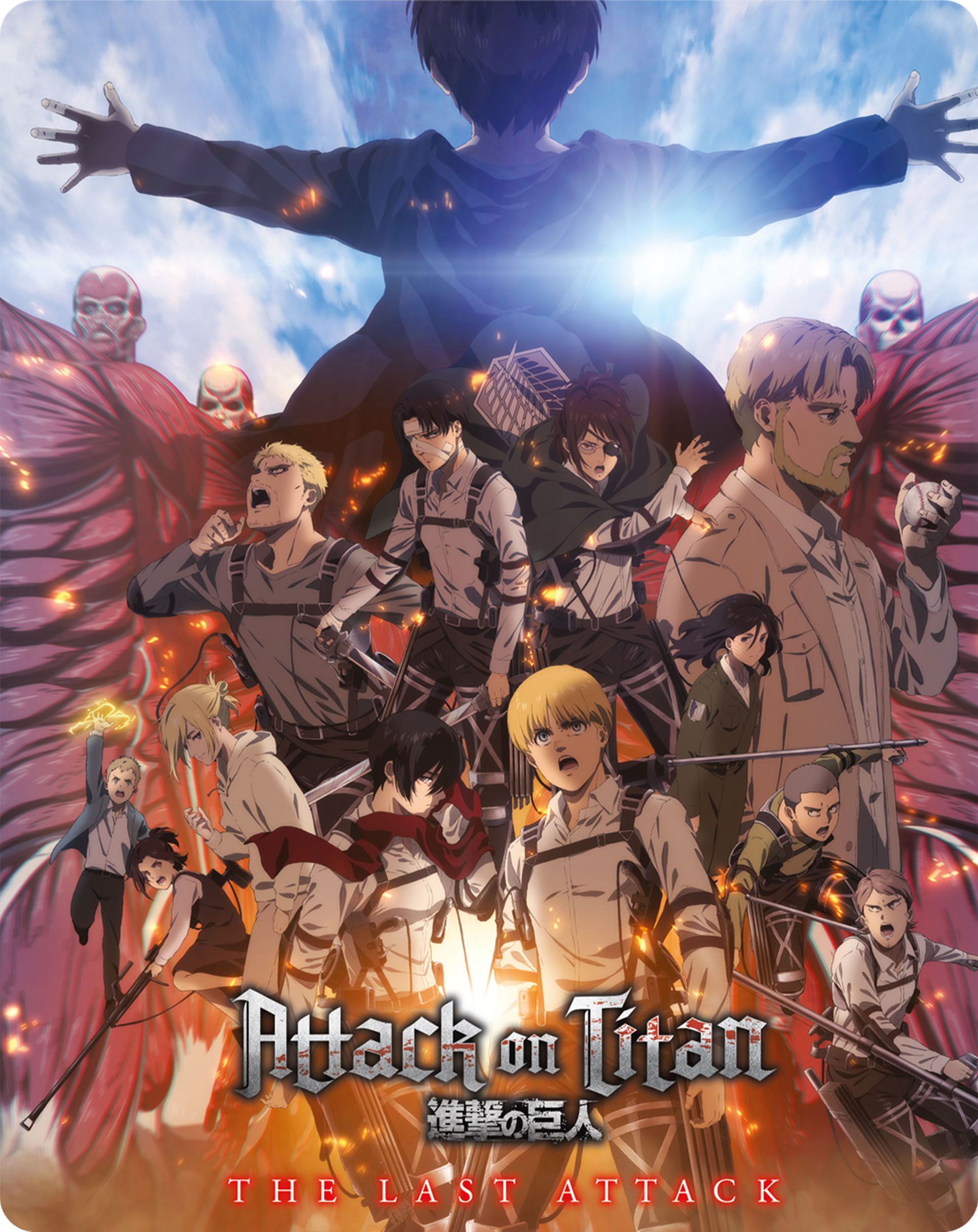 3 Years After The Series' End, Attack On Titan Returns For One Last ...