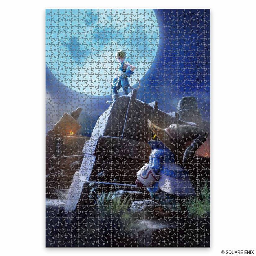 Final Fantasy 9 Integrity Jigsaw Puzzle Officially Unveiled