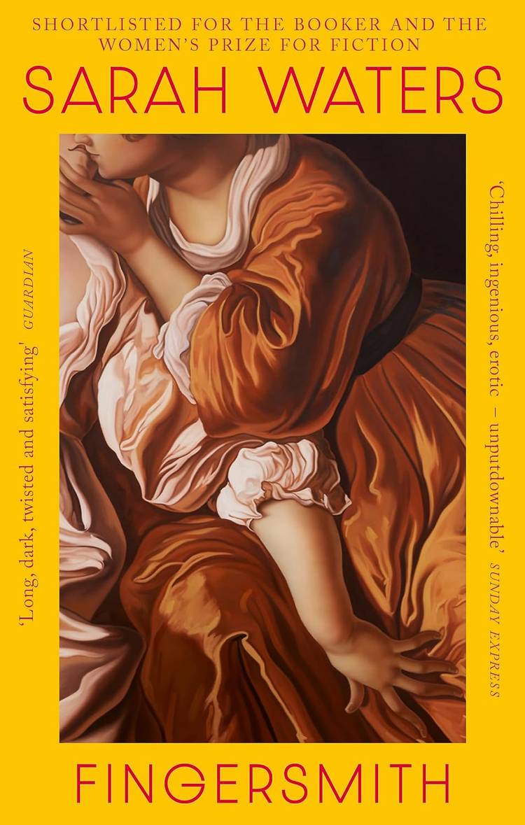 The cover of Fingersmith