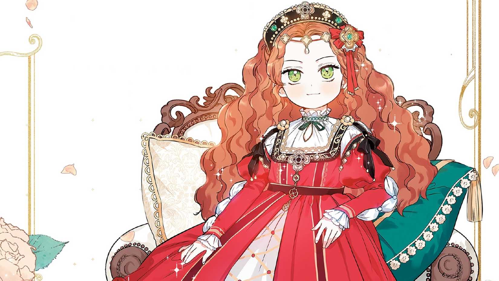 Firentia Lombardi from the manhwa I Shall Master This Family