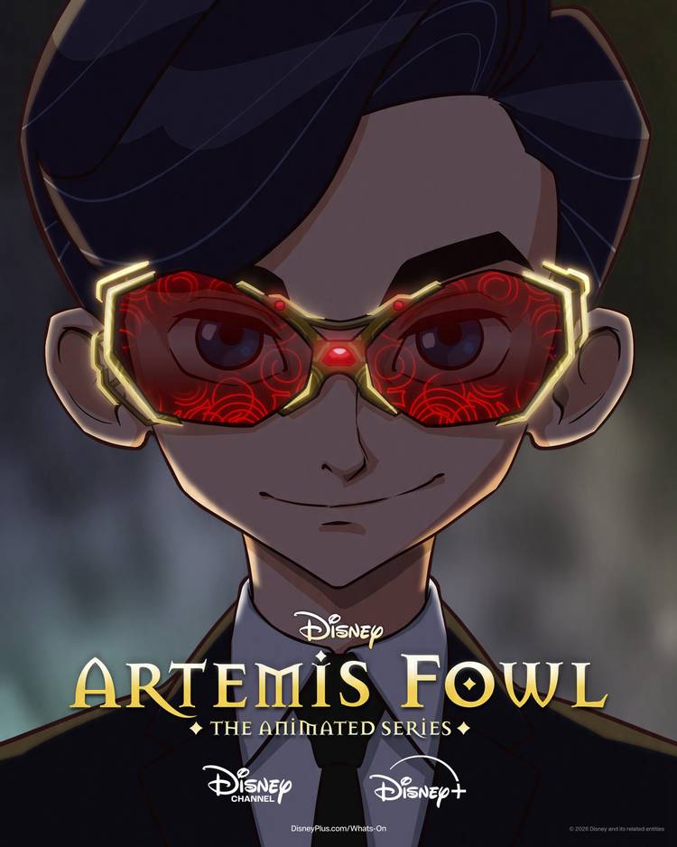 First poster of Artemis Fowl the animated series