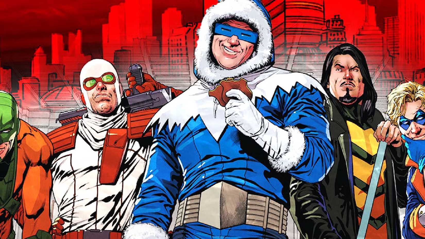 flash rogues