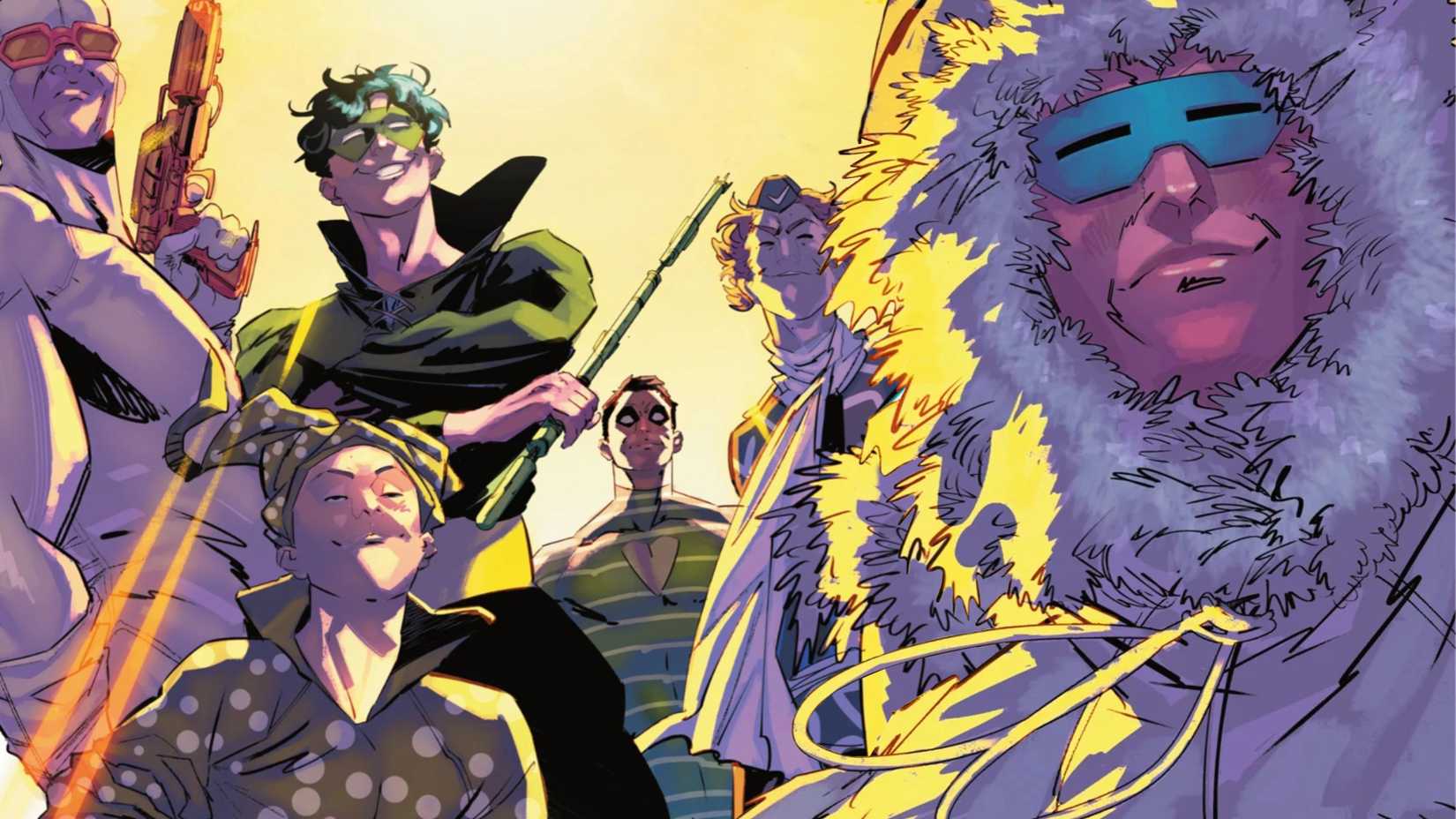 flash villains the rogues