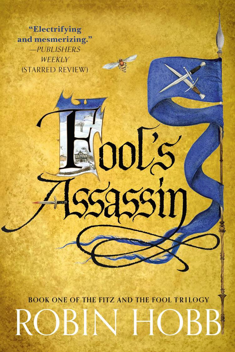 The cover of Fool's Assassin by Robin Hobb