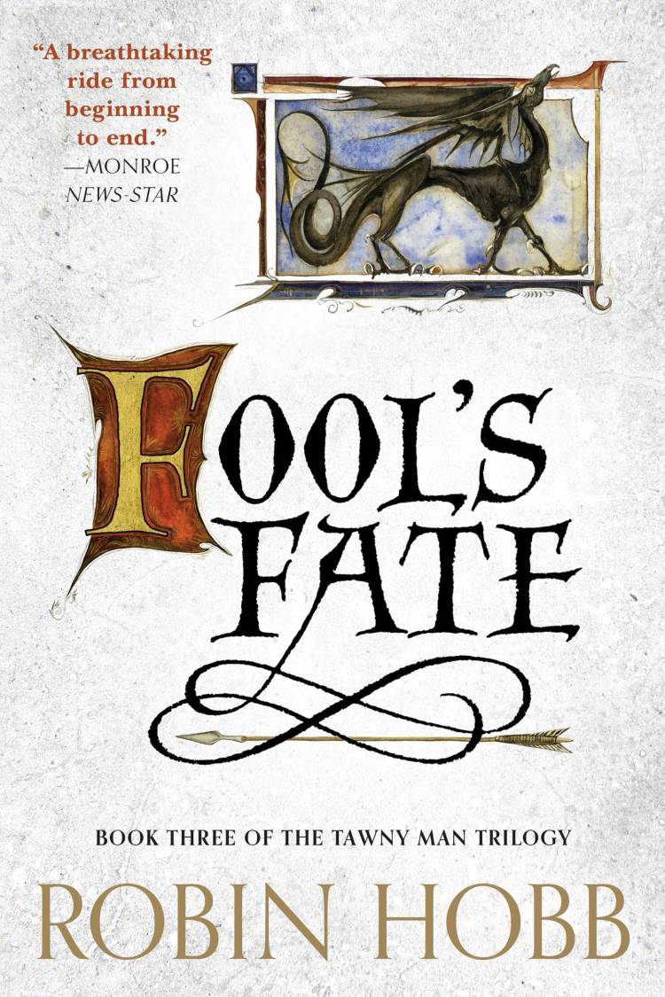 The cover of Fool's Fate by Robin Hobb part of Realm of the Elderlings