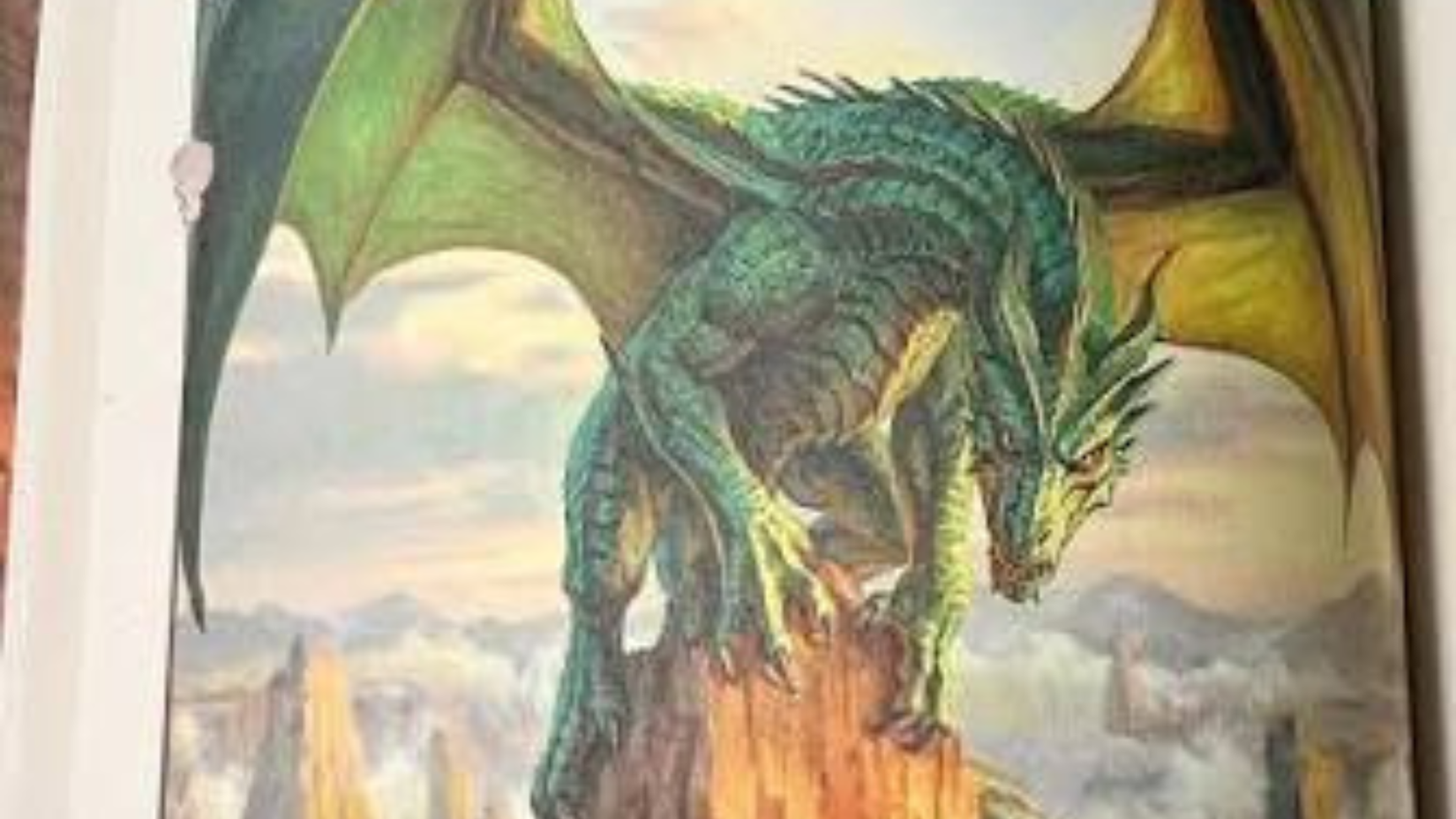 Fourth Wing Threshing Day dragon Cuir Bodhi Durran (1)