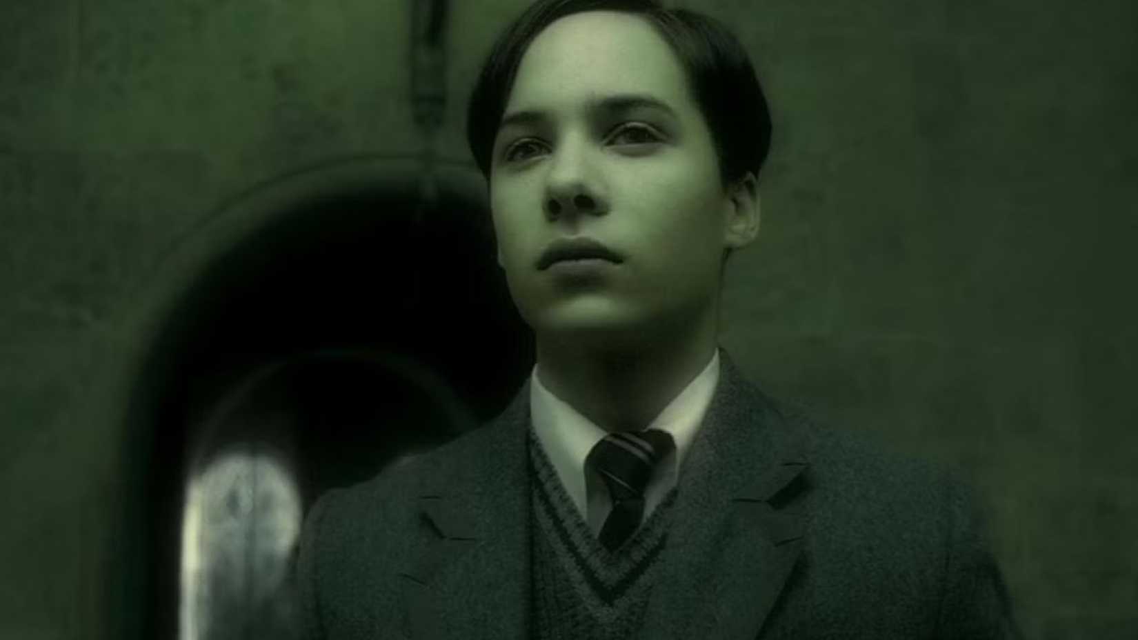 Frank Dillane as Tom Riddle