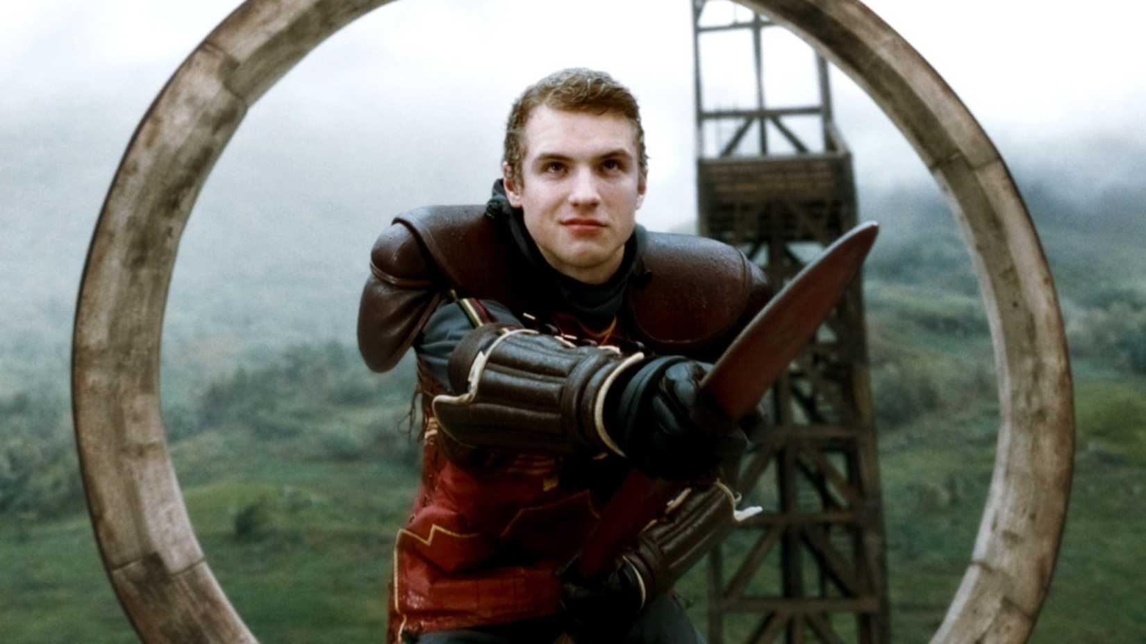 HARRY POTTER AND THE HALF-BLOOD PRINCE, Freddie Stroma, 2009.