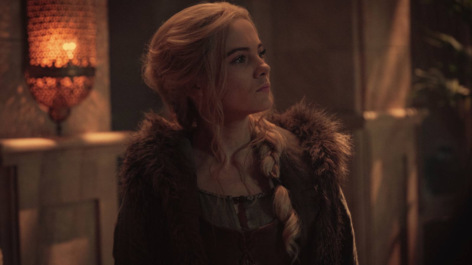 Freya Allen in The Witcher