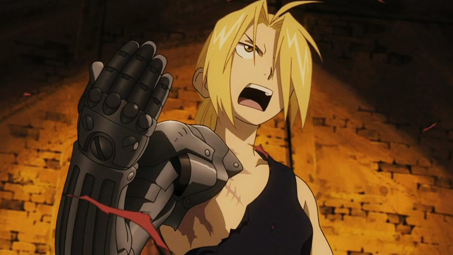 Fullmetal Alchemist Edward Elric anime image