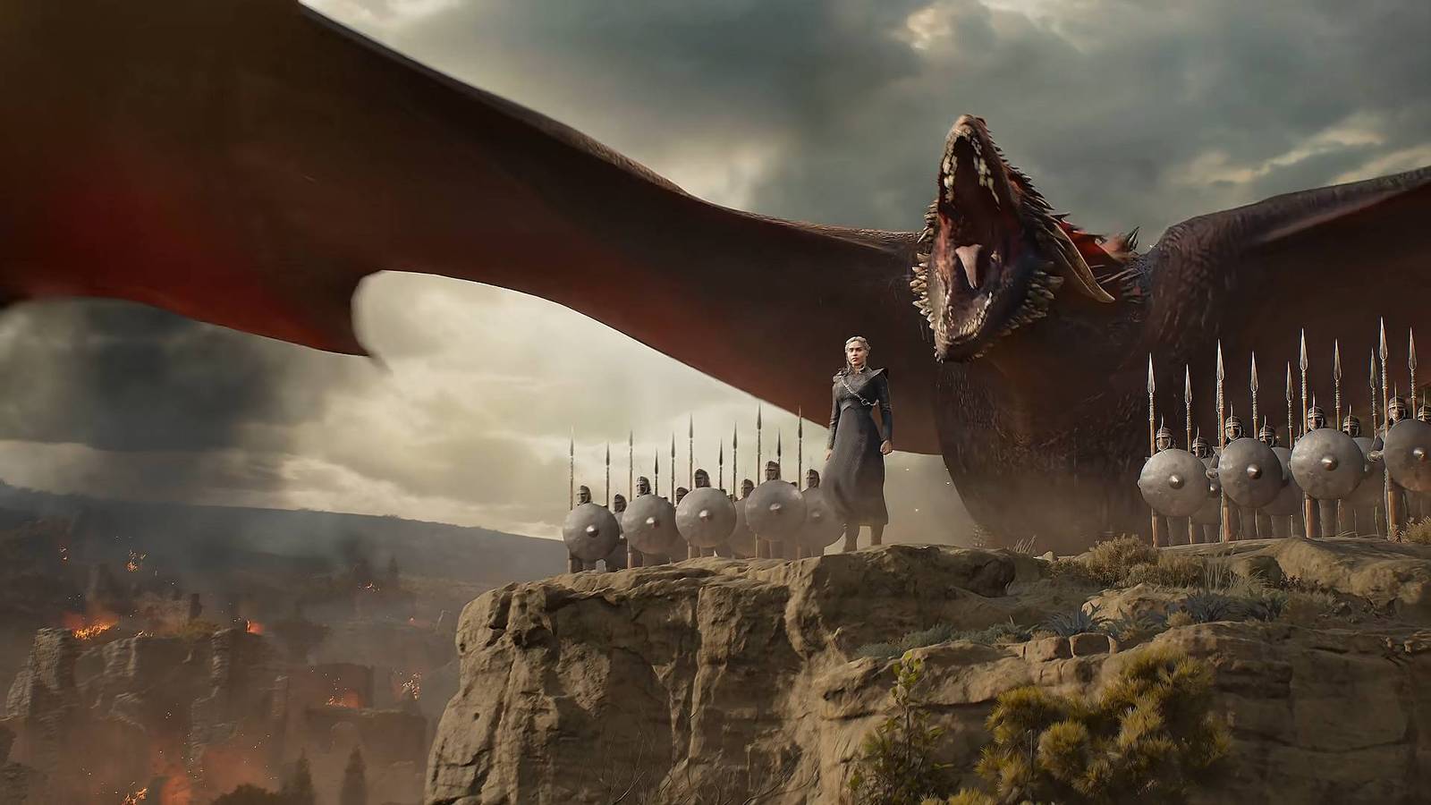 Game Of Thrones Officially Unveils Brand-New Dragon For Dragonfire