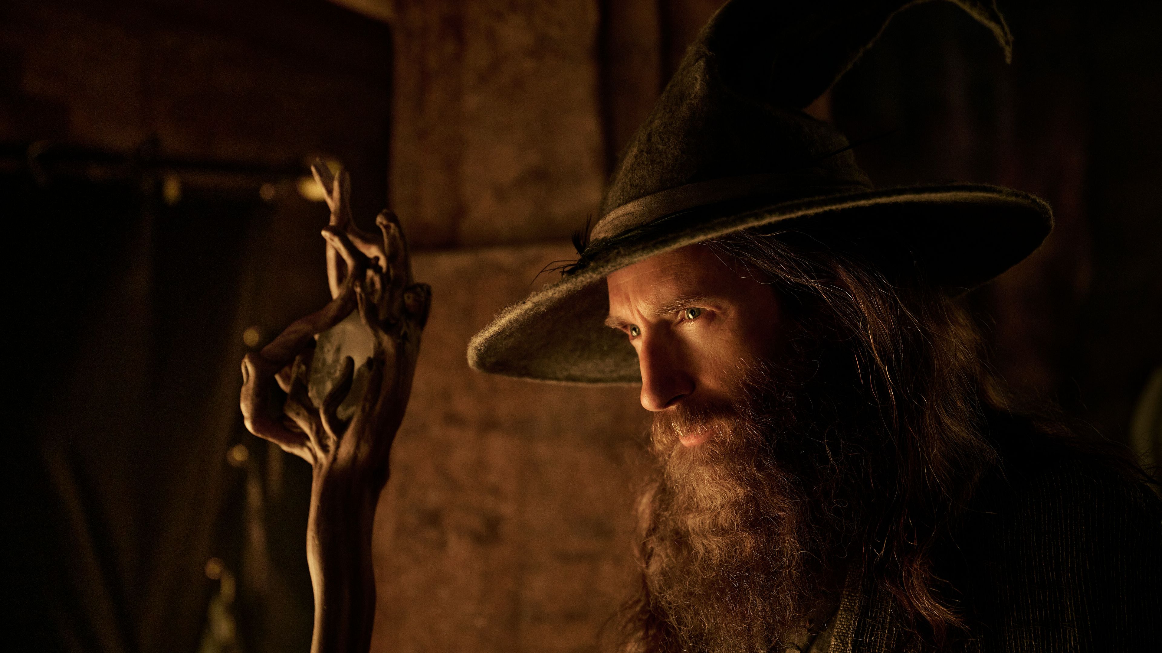 Why The Rings Of Power's New Wizard Doesn't Appear In LOTR, Despite Being Canon