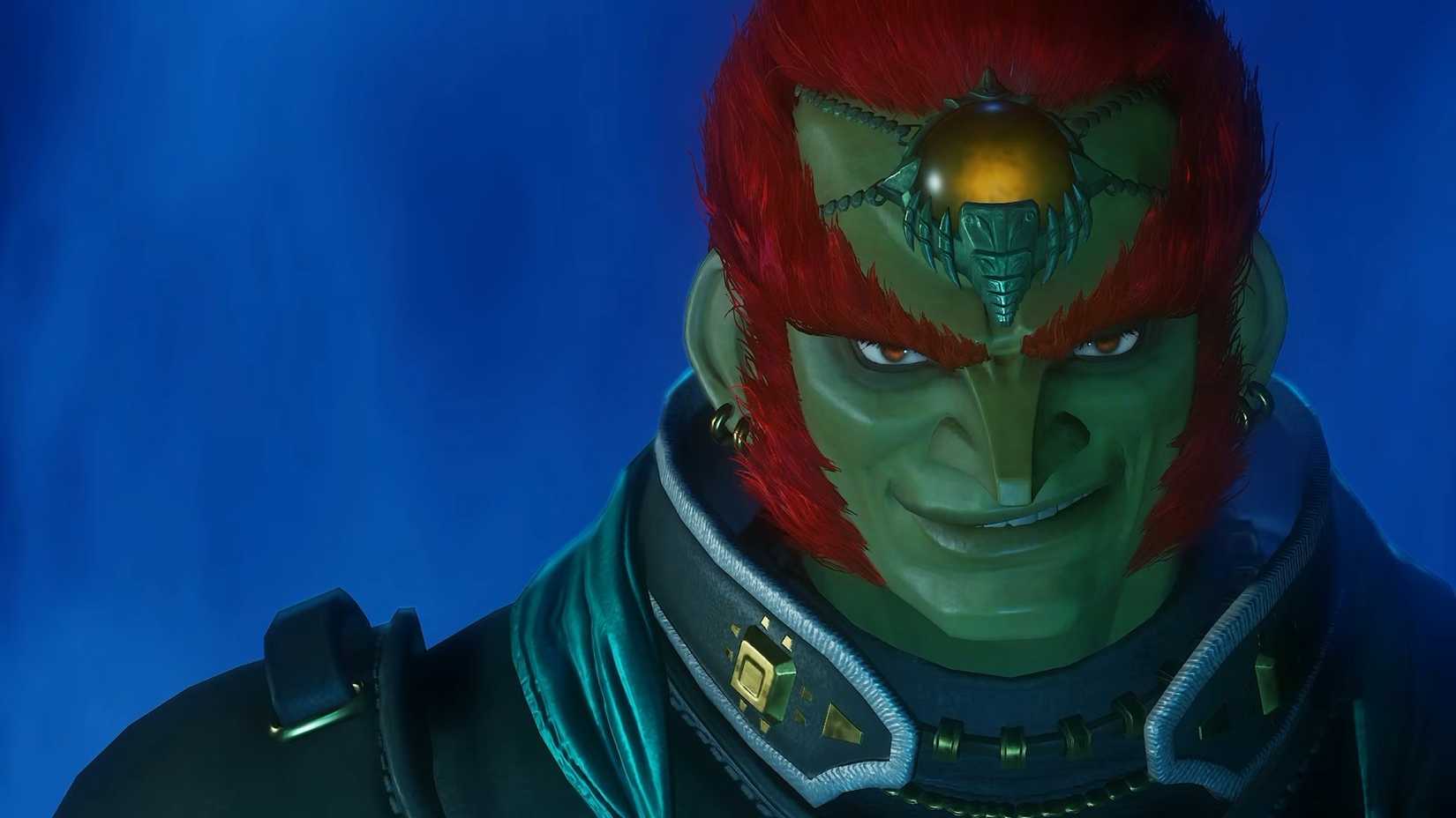 Ganon Smirk Ocarina of Time remake