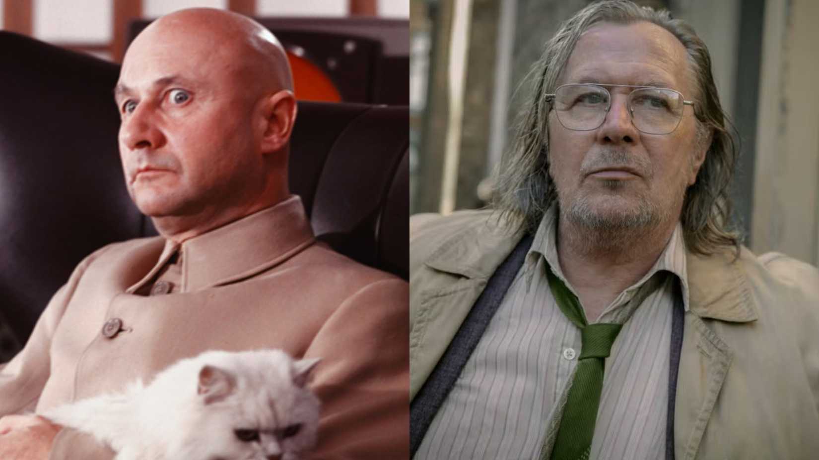 Gary Oldman Blofeld
