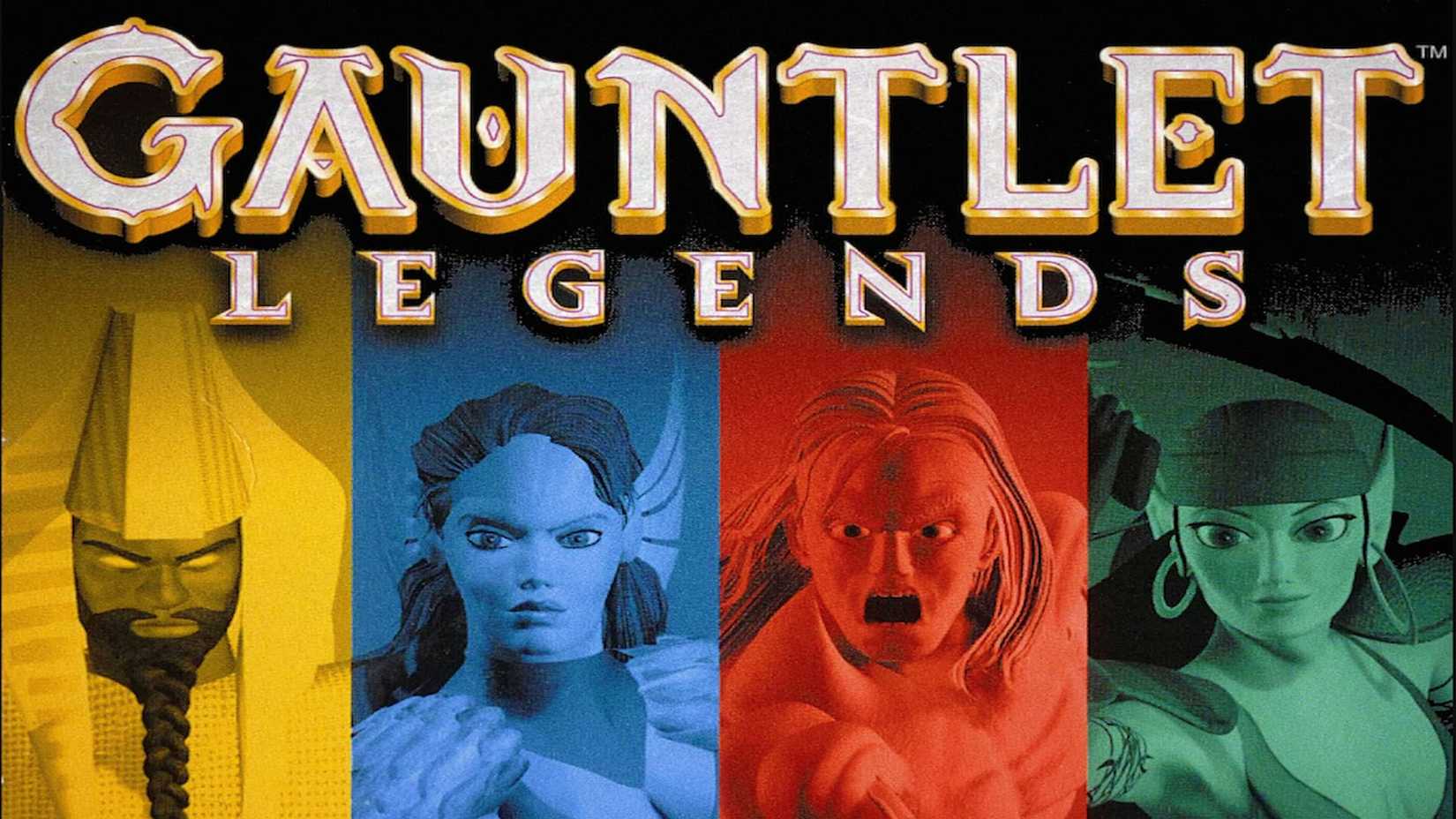 Gauntlet Legends