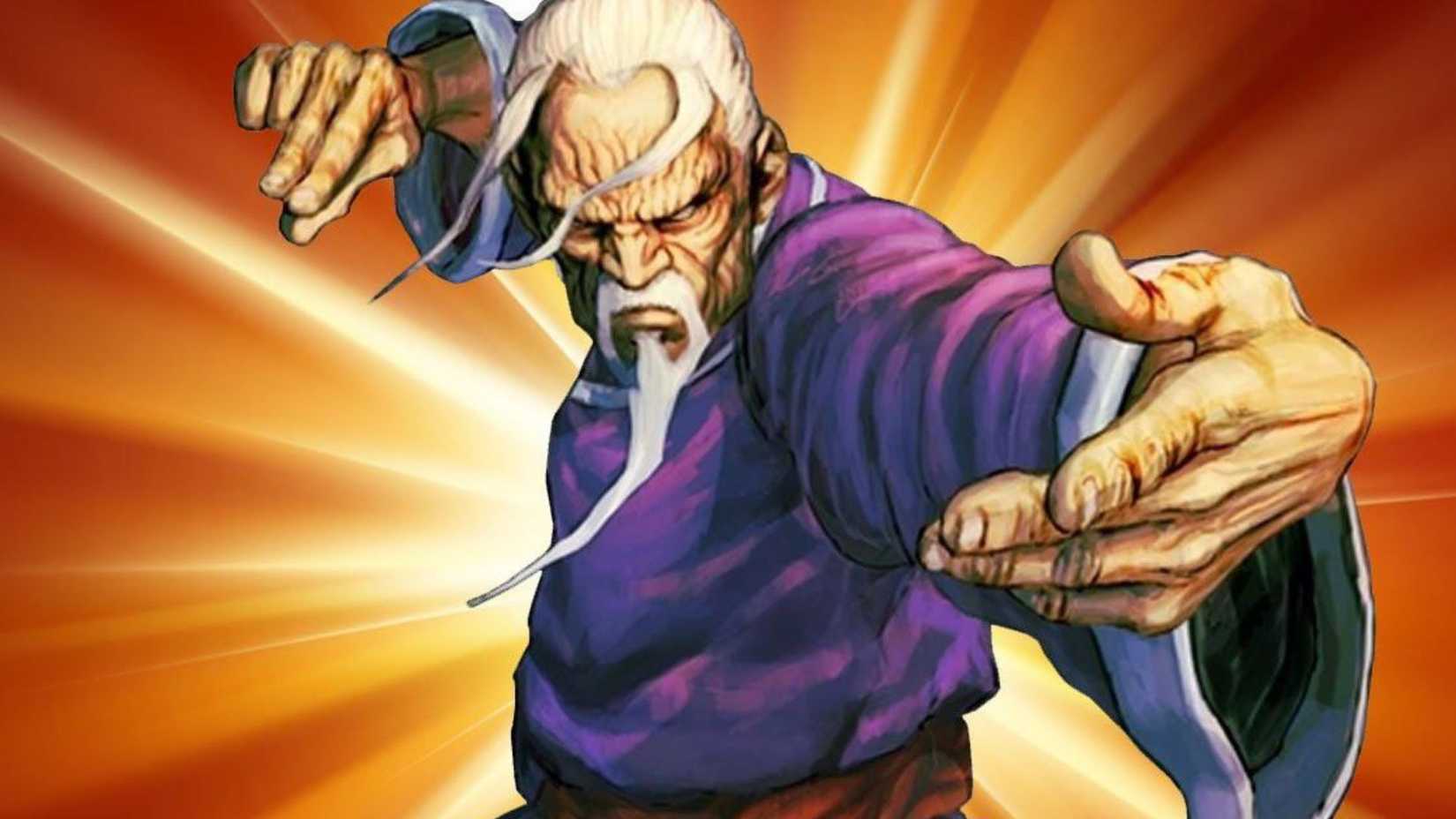 Gen in Street Fighter