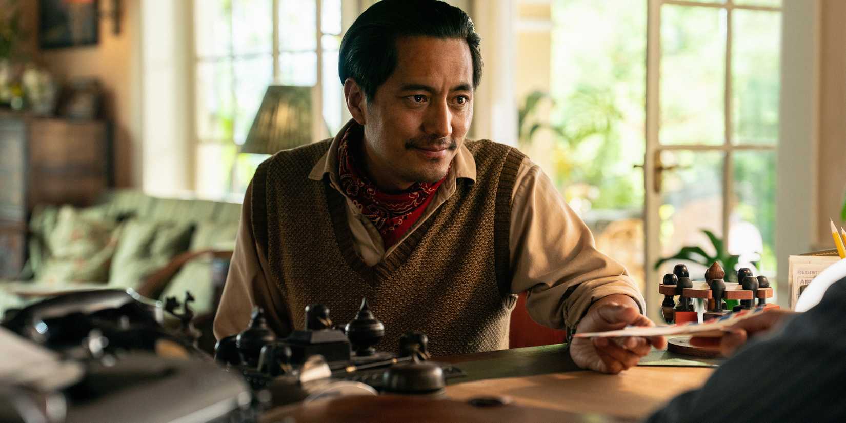 Genden Phuntsok in Tenzing